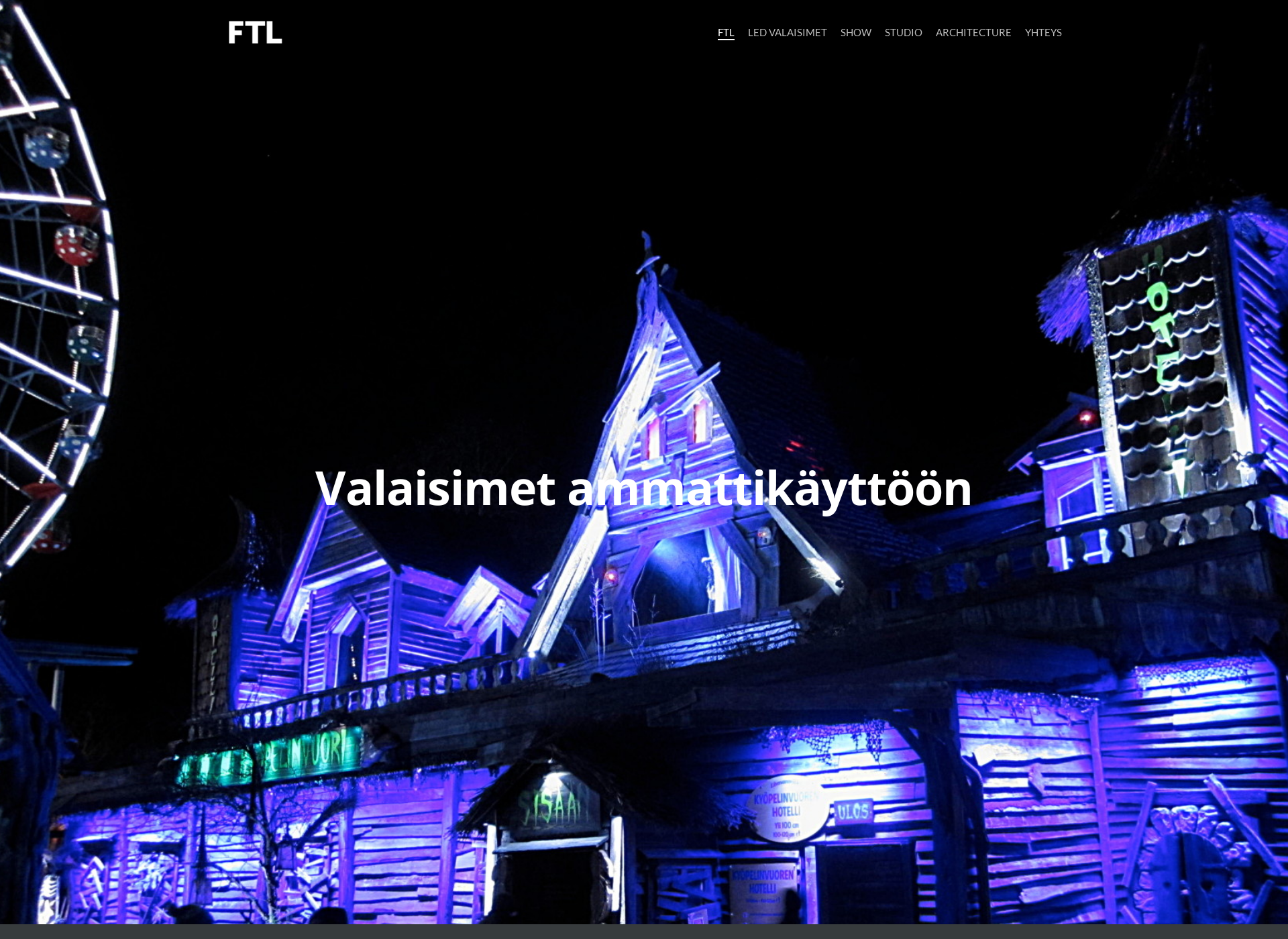 Skärmdump för ftl.fi