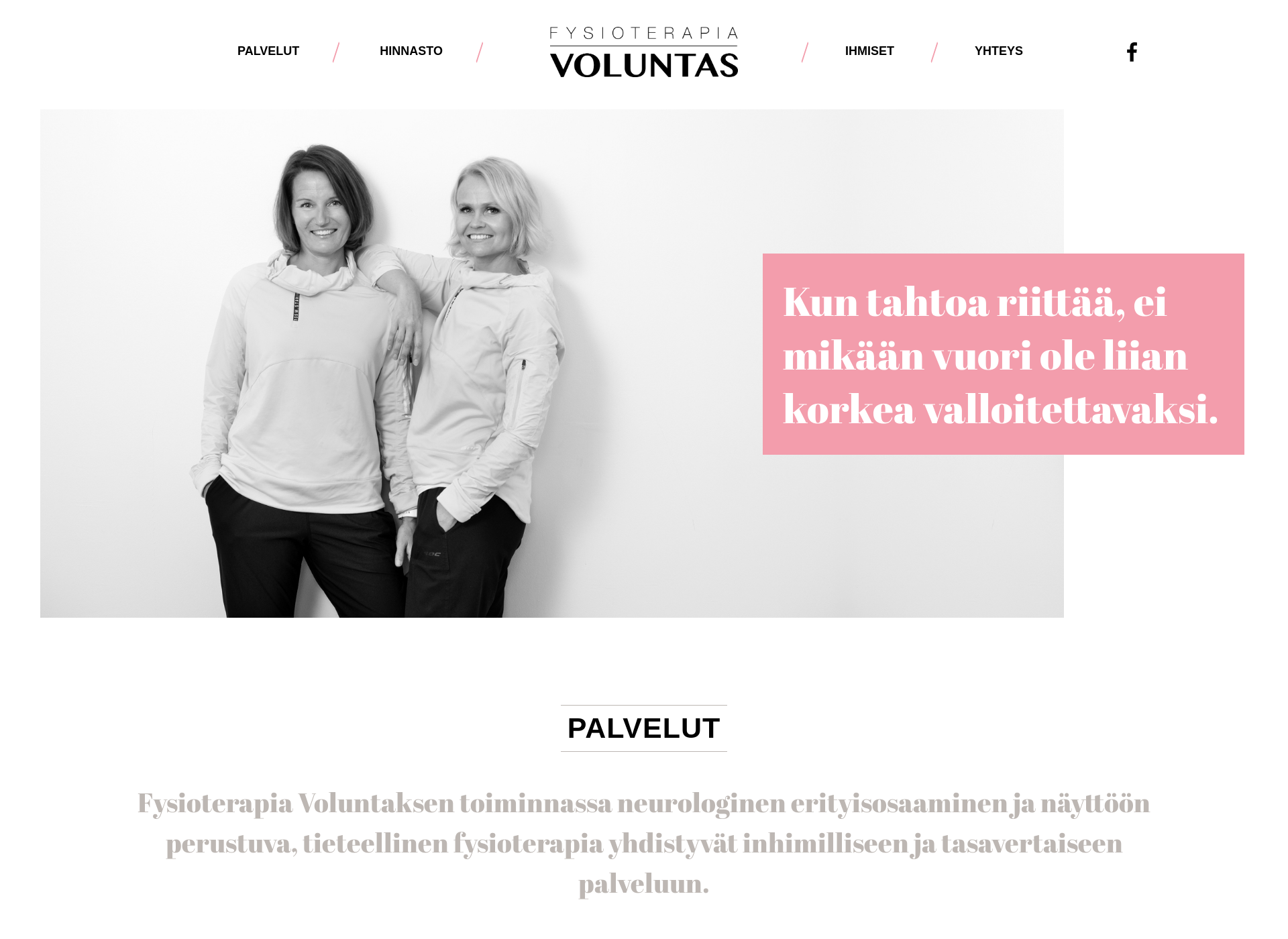 Screenshot for ftvoluntas.fi