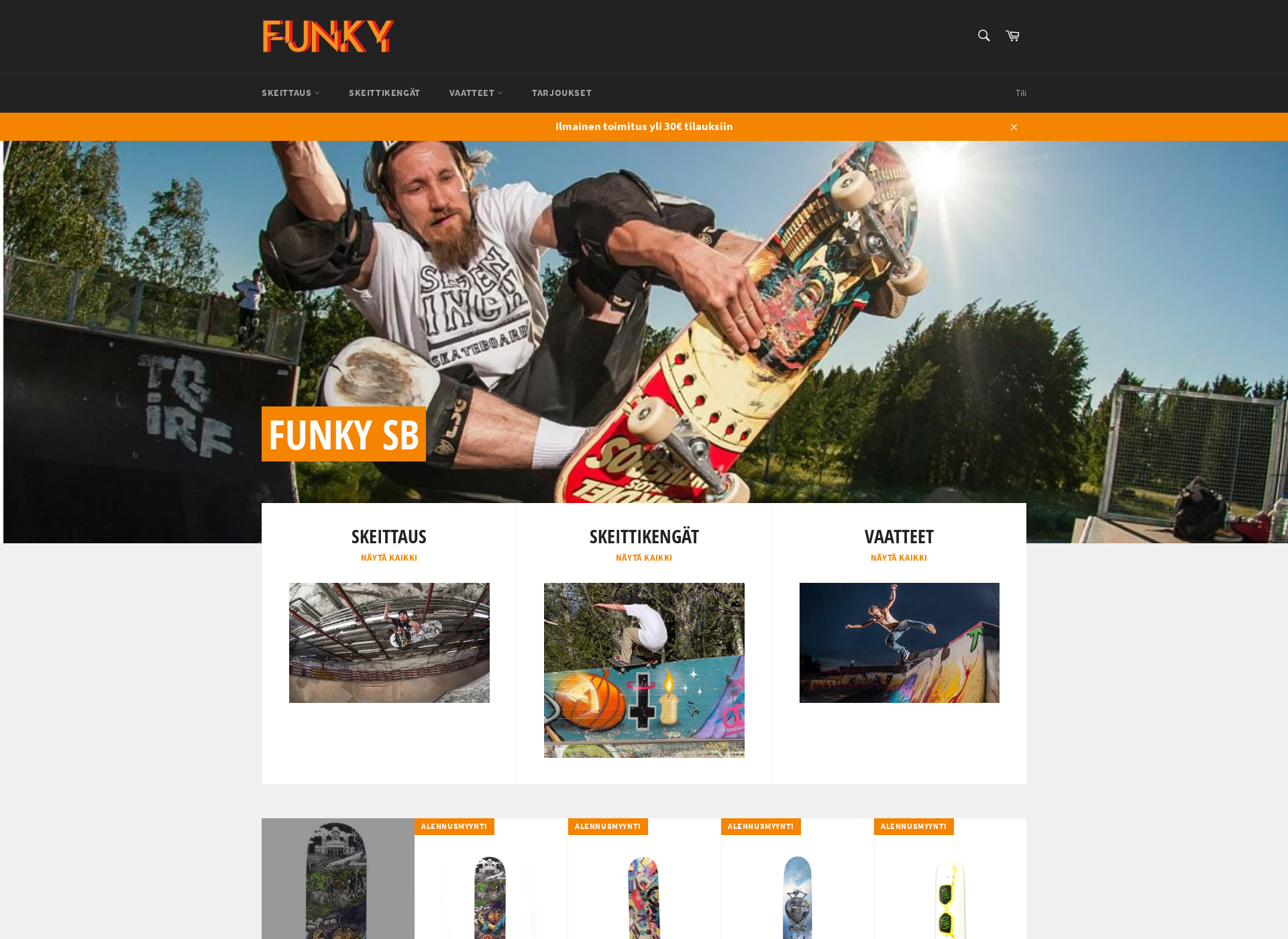 Screenshot for funky-sb.com
