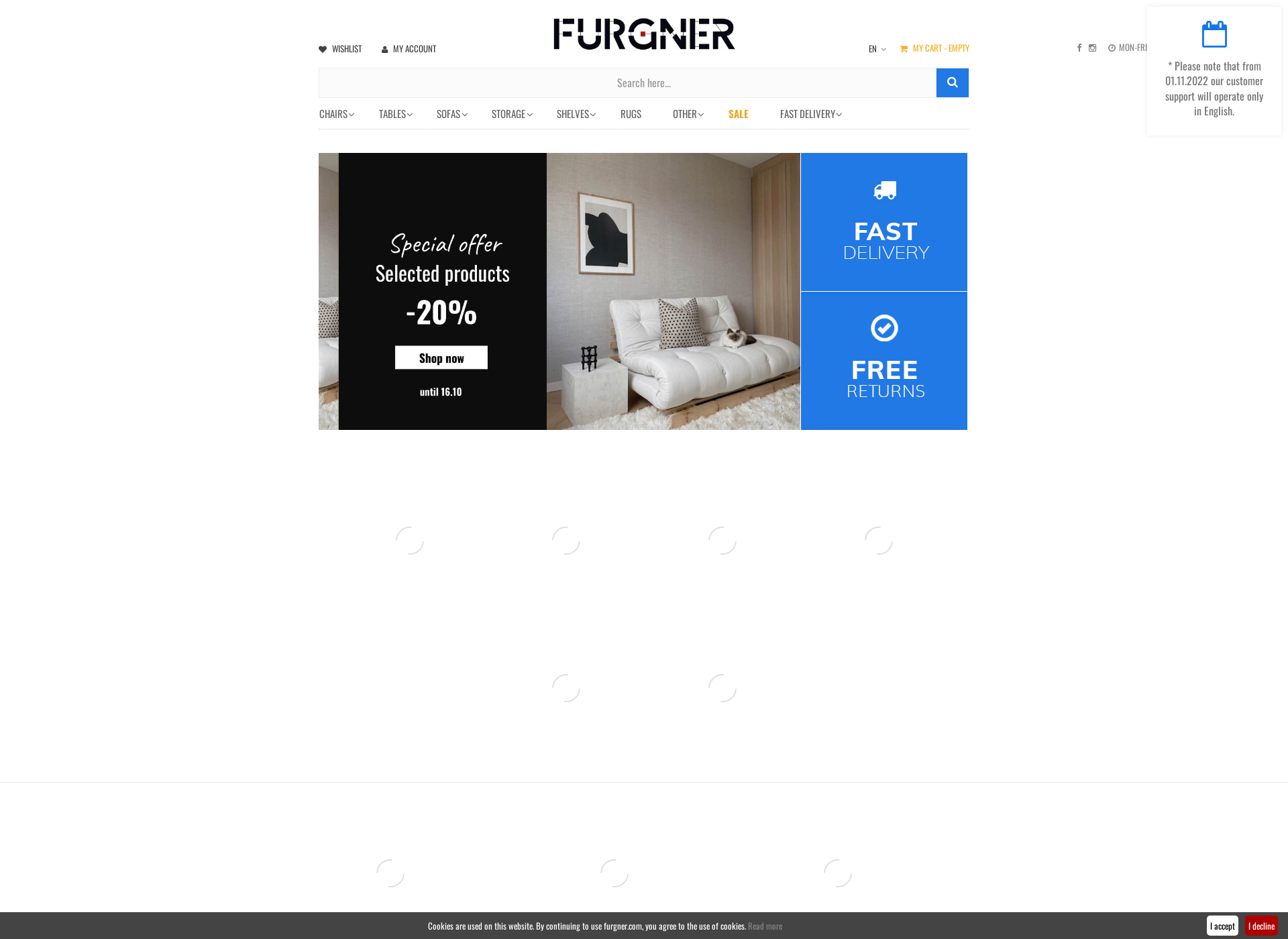 Screenshot for furgner.fi