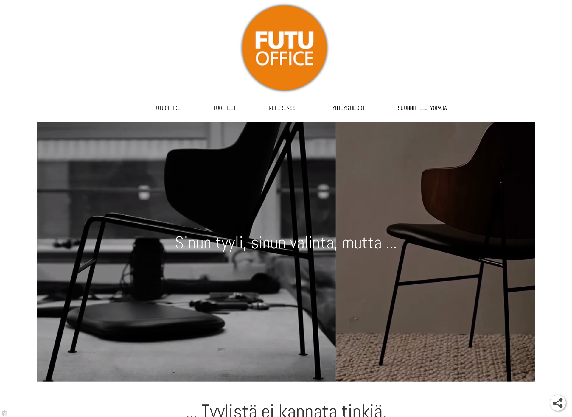 Screenshot for futuoffice.fi