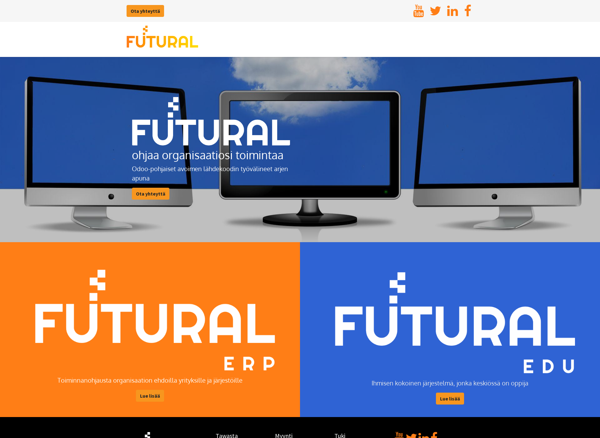 Screenshot for futural.fi