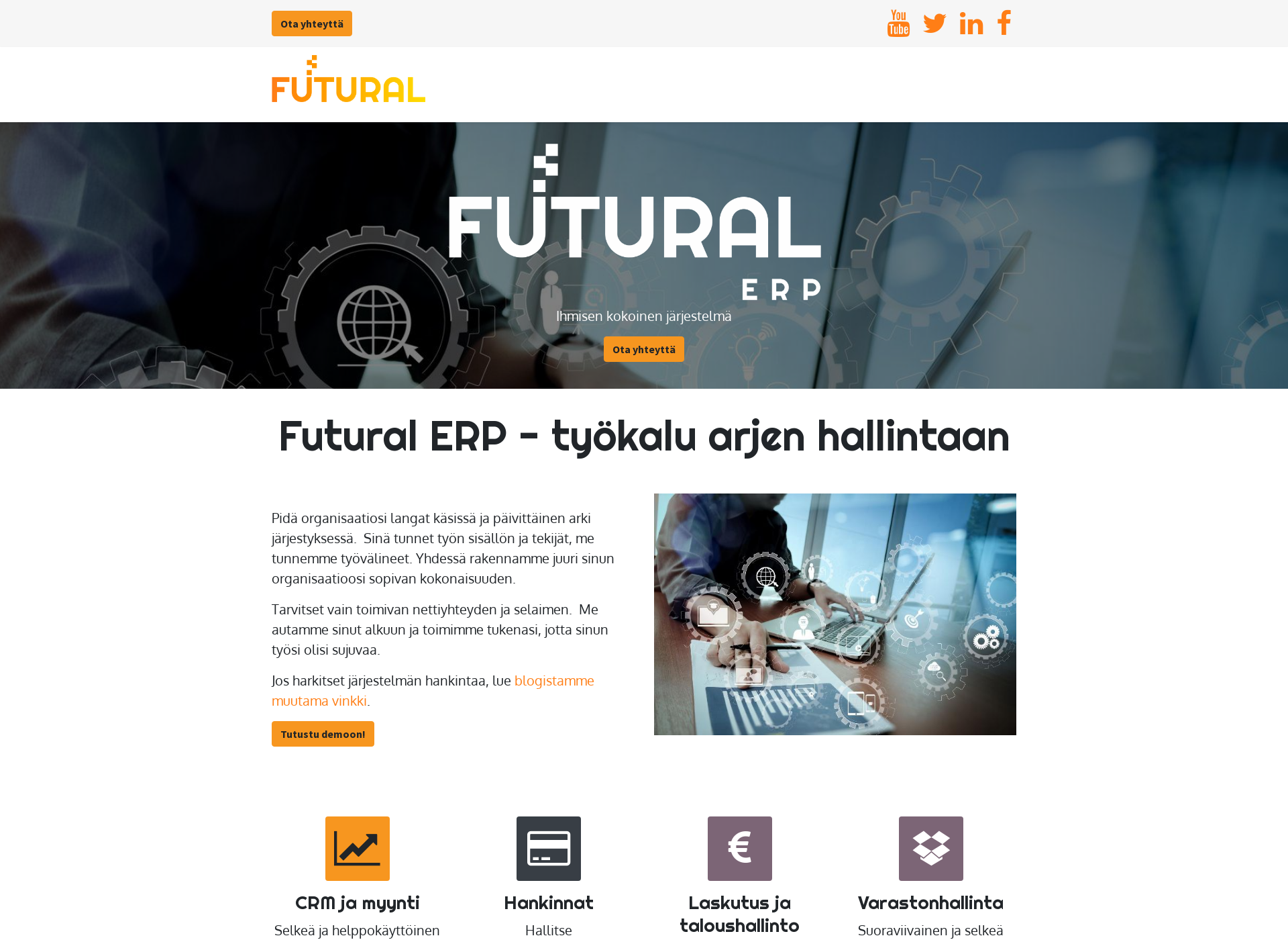 Screenshot for futuralstore.fi