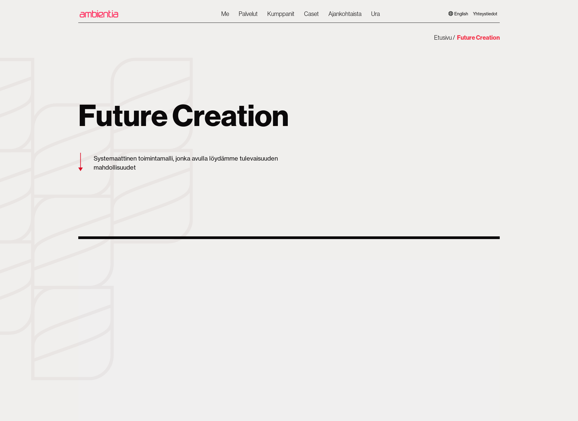 Screenshot for futurecreation.fi
