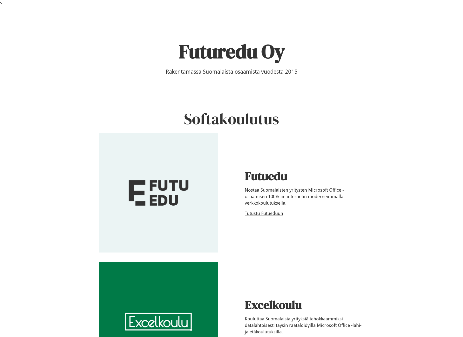 Skärmdump för futuredu.fi