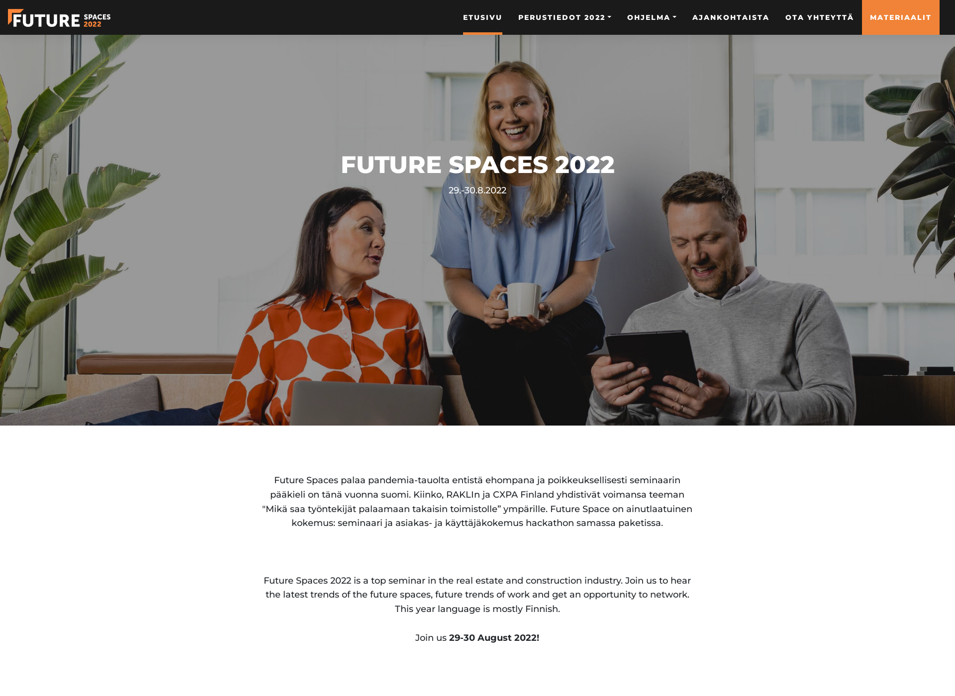 Näyttökuva futurespaces.fi