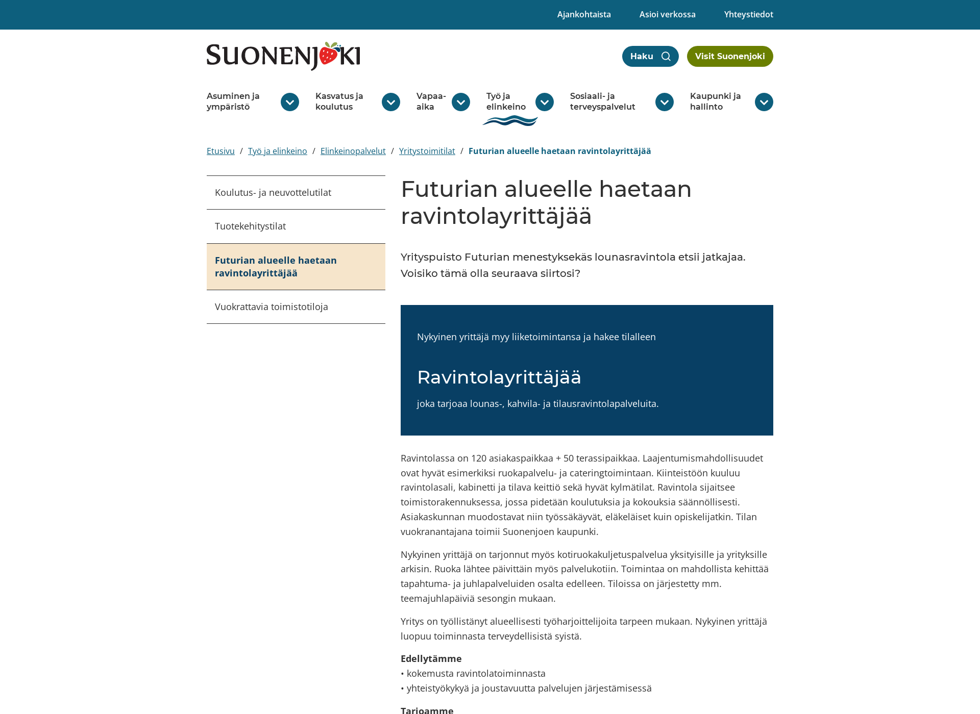 Näyttökuva futuria.fi