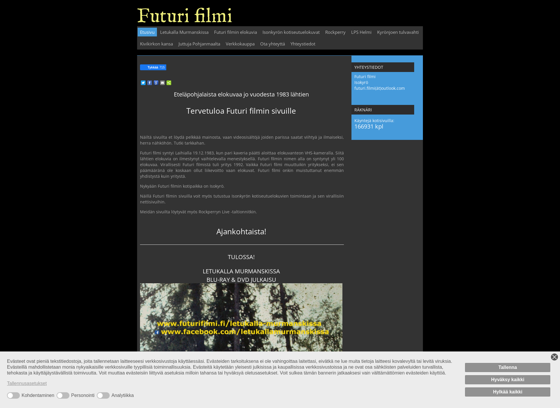 Screenshot for futurifilmi.fi