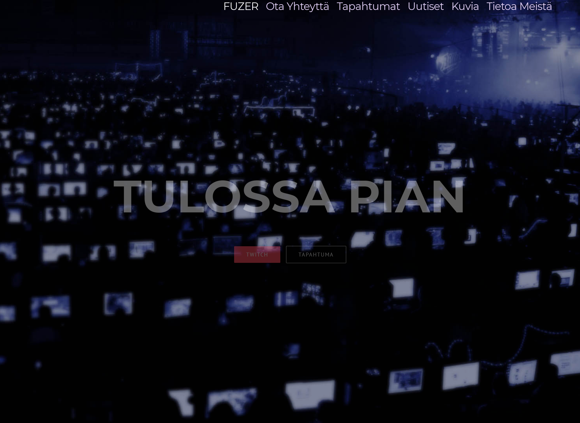 Screenshot for fuzer.fi