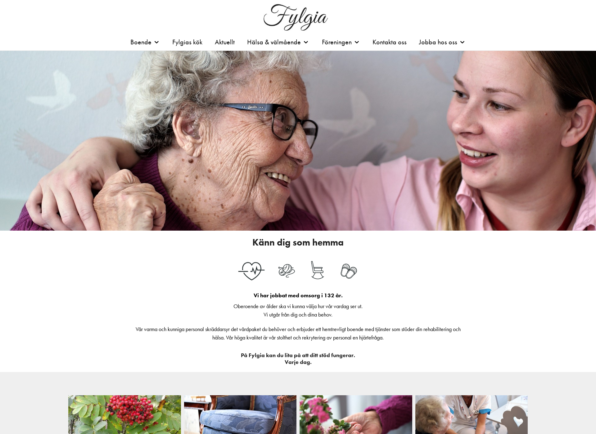 Screenshot for fylgia.fi