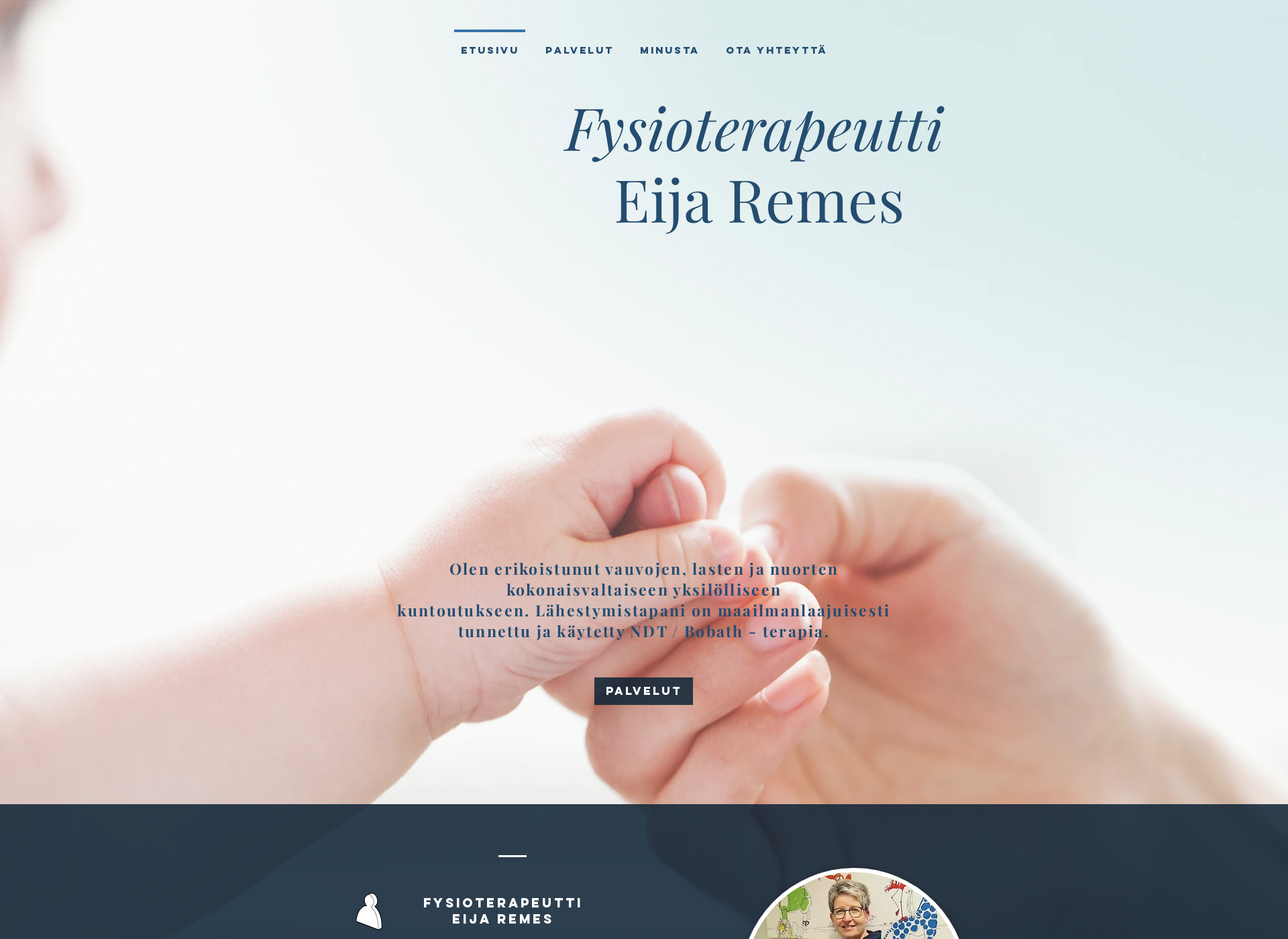 Screenshot for fysioterapeuttieijaremes.fi