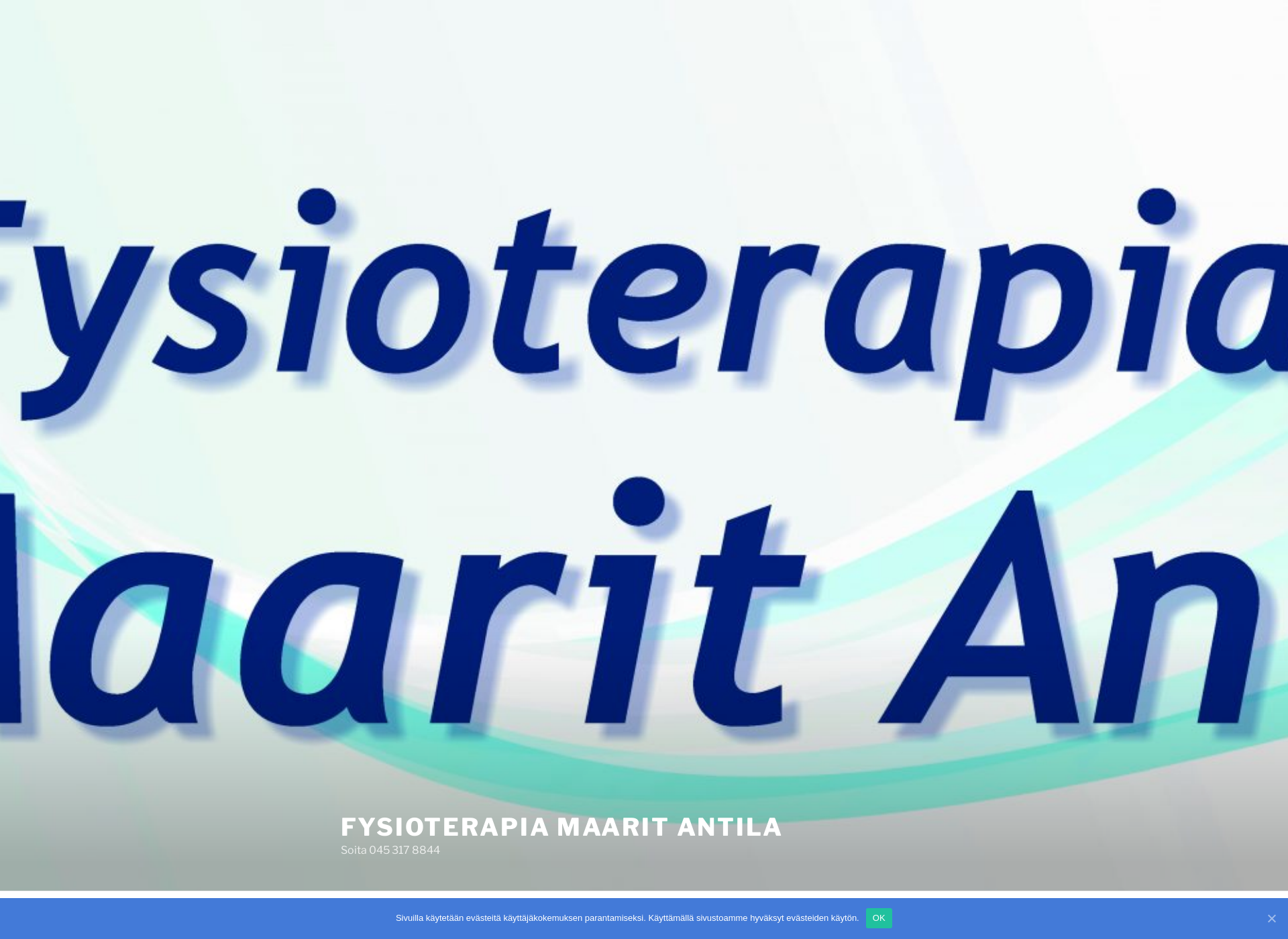 Screenshot for fysioterapiamaaritantila.fi