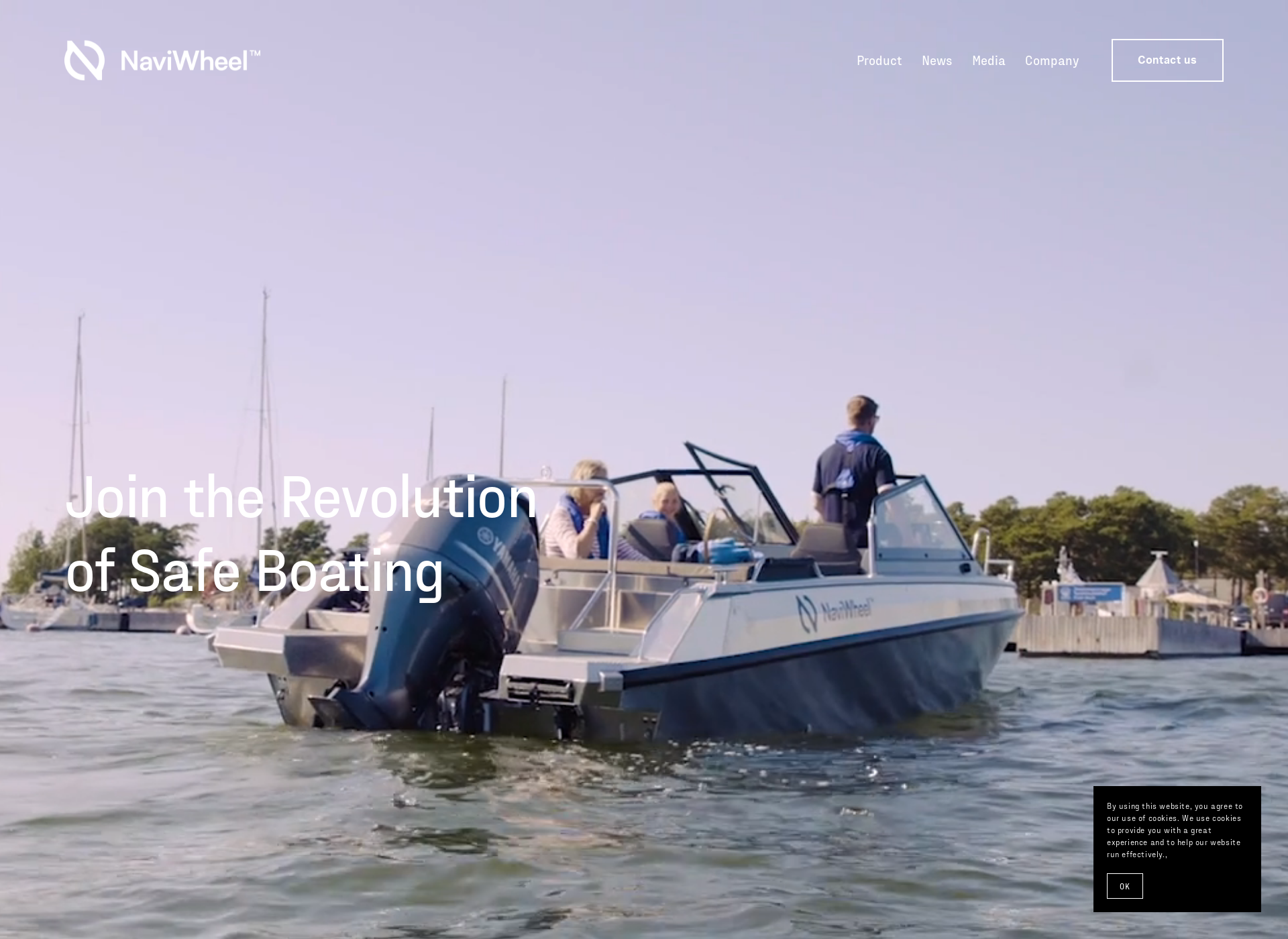 Screenshot for g-boats.com