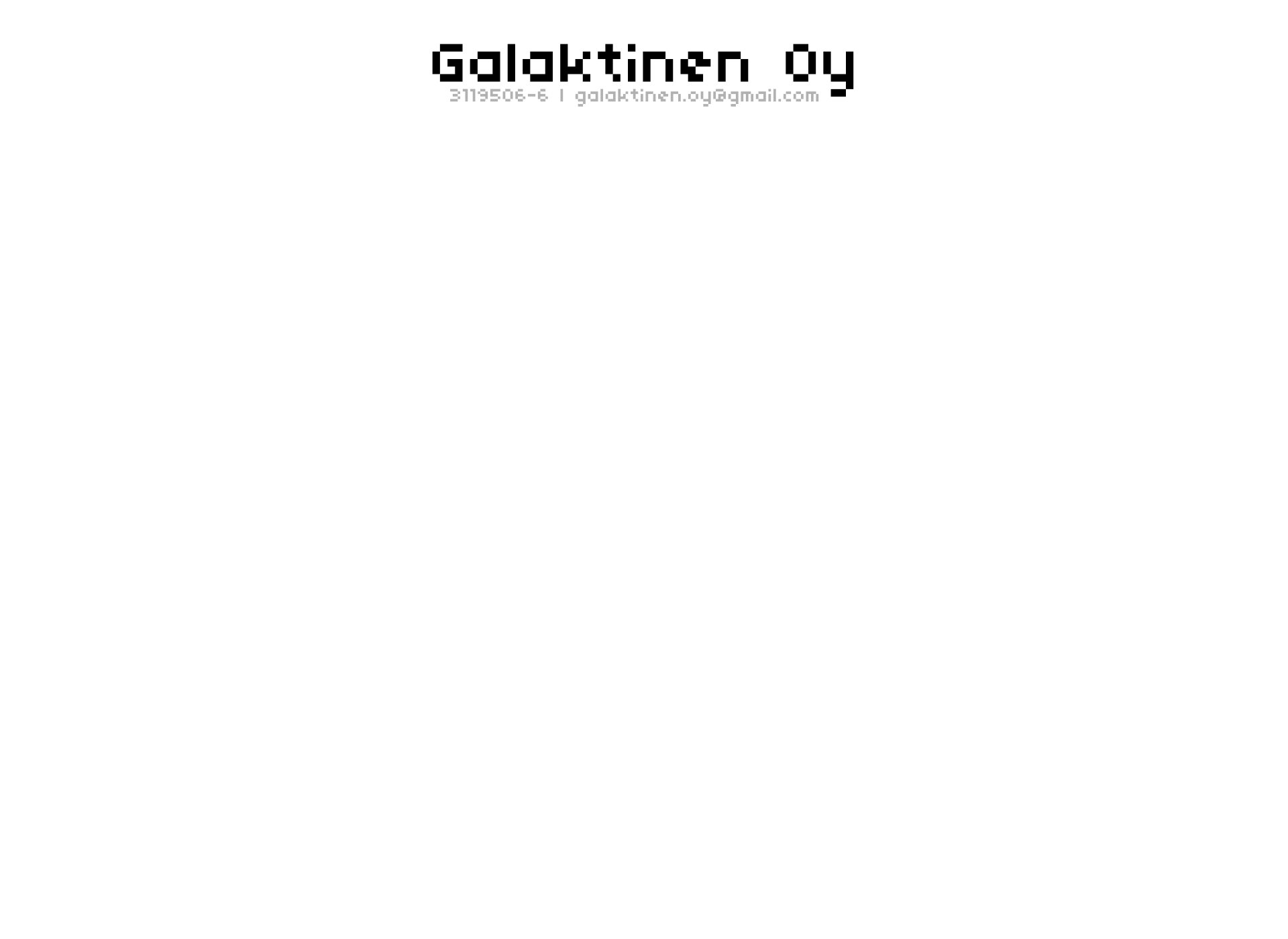 Screenshot for galaktinen.fi