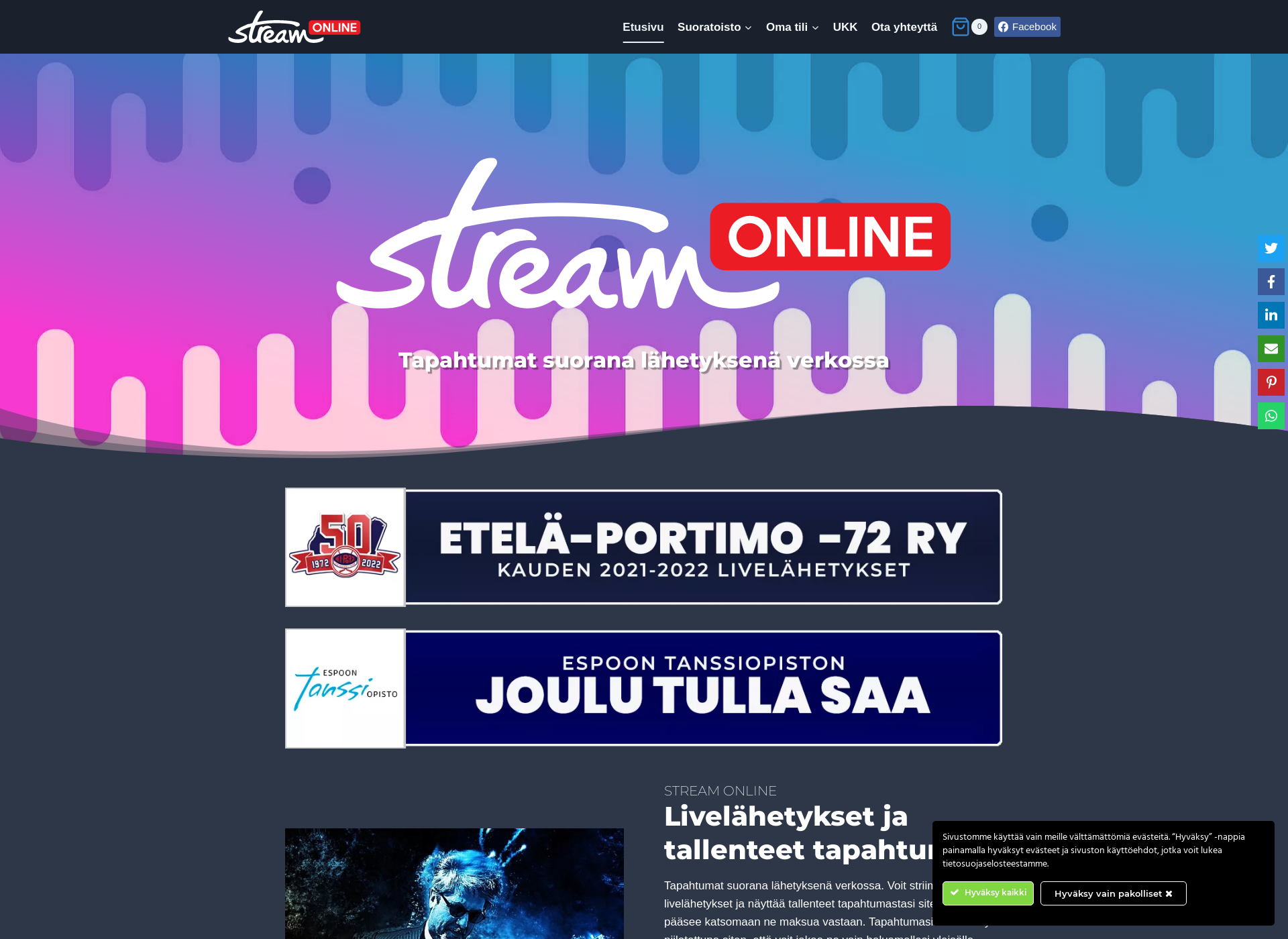 Screenshot for gameonline.fi