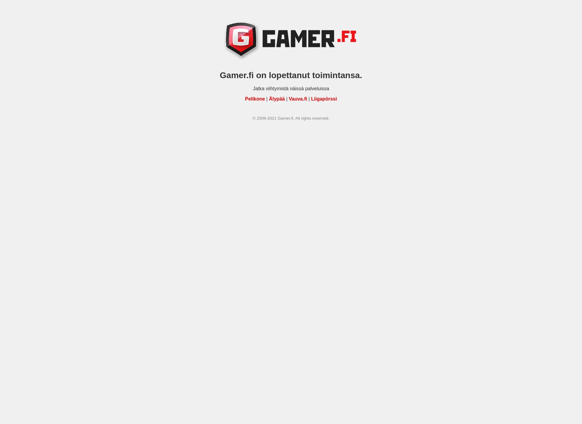 Screenshot for gamer.fi