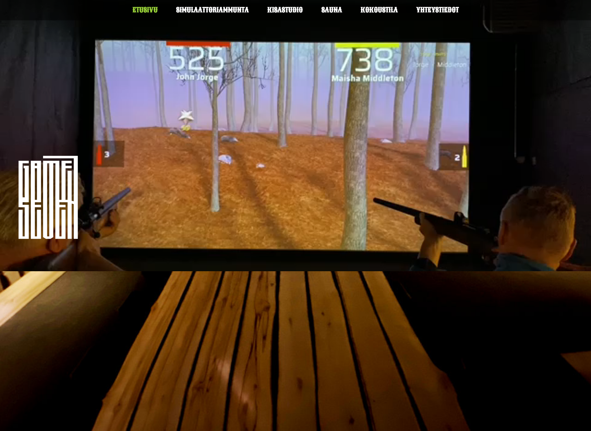 Skärmdump för gameseven.fi