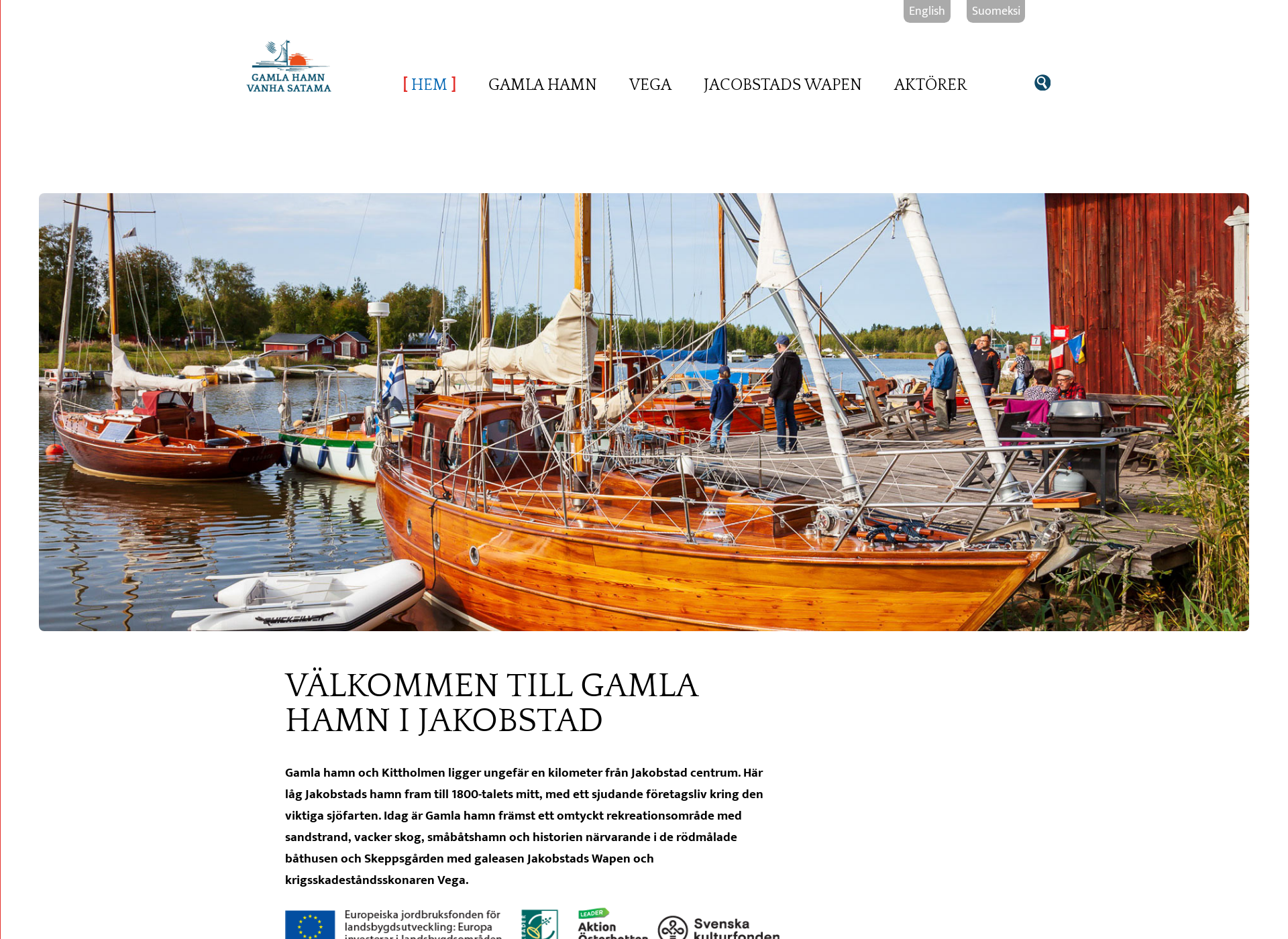 Näyttökuva gamla-hamn.fi
