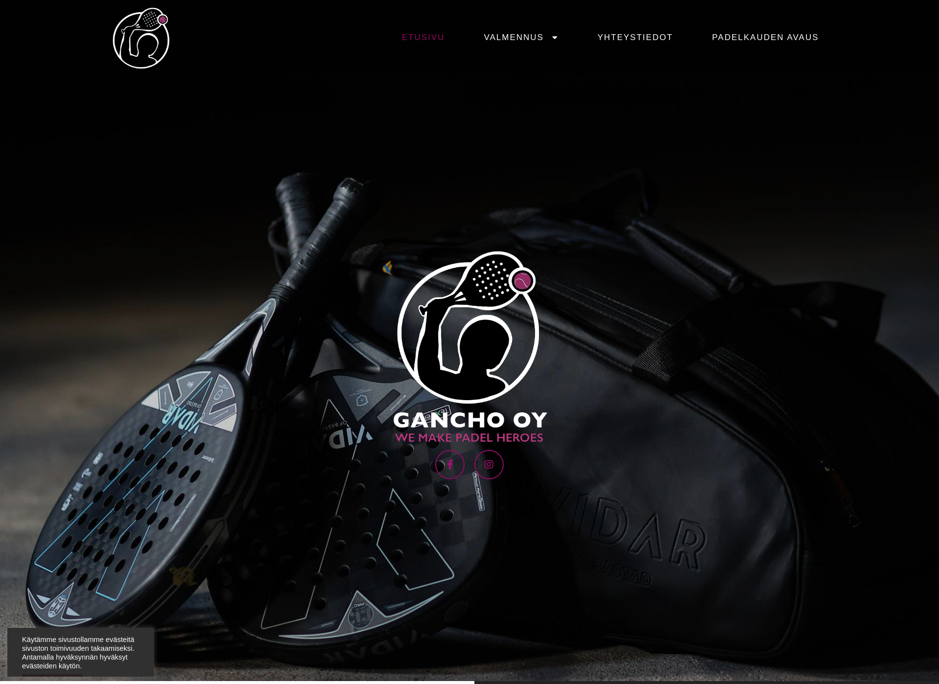 Screenshot for gancho.fi