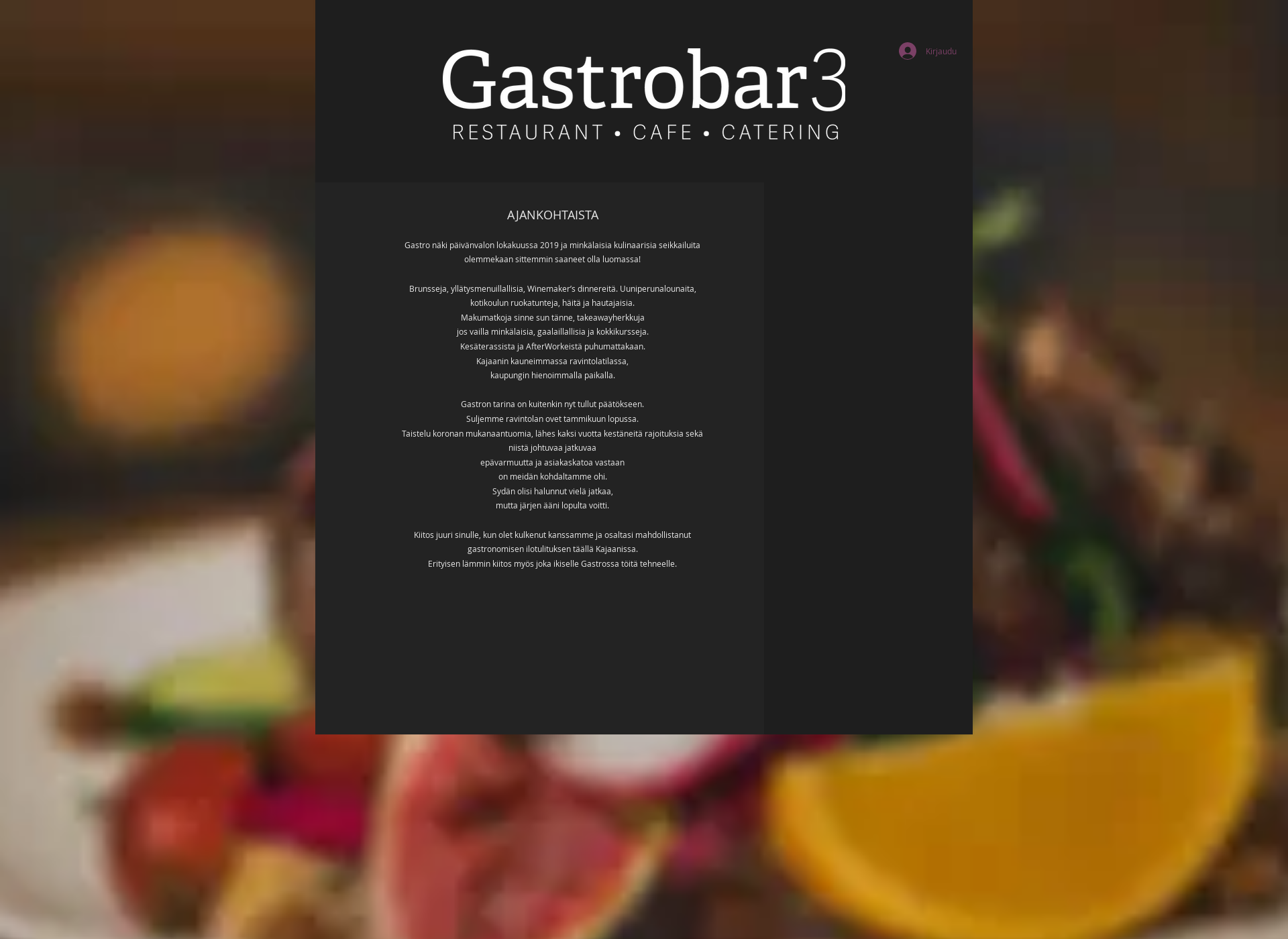 Screenshot for gastrobar3.fi