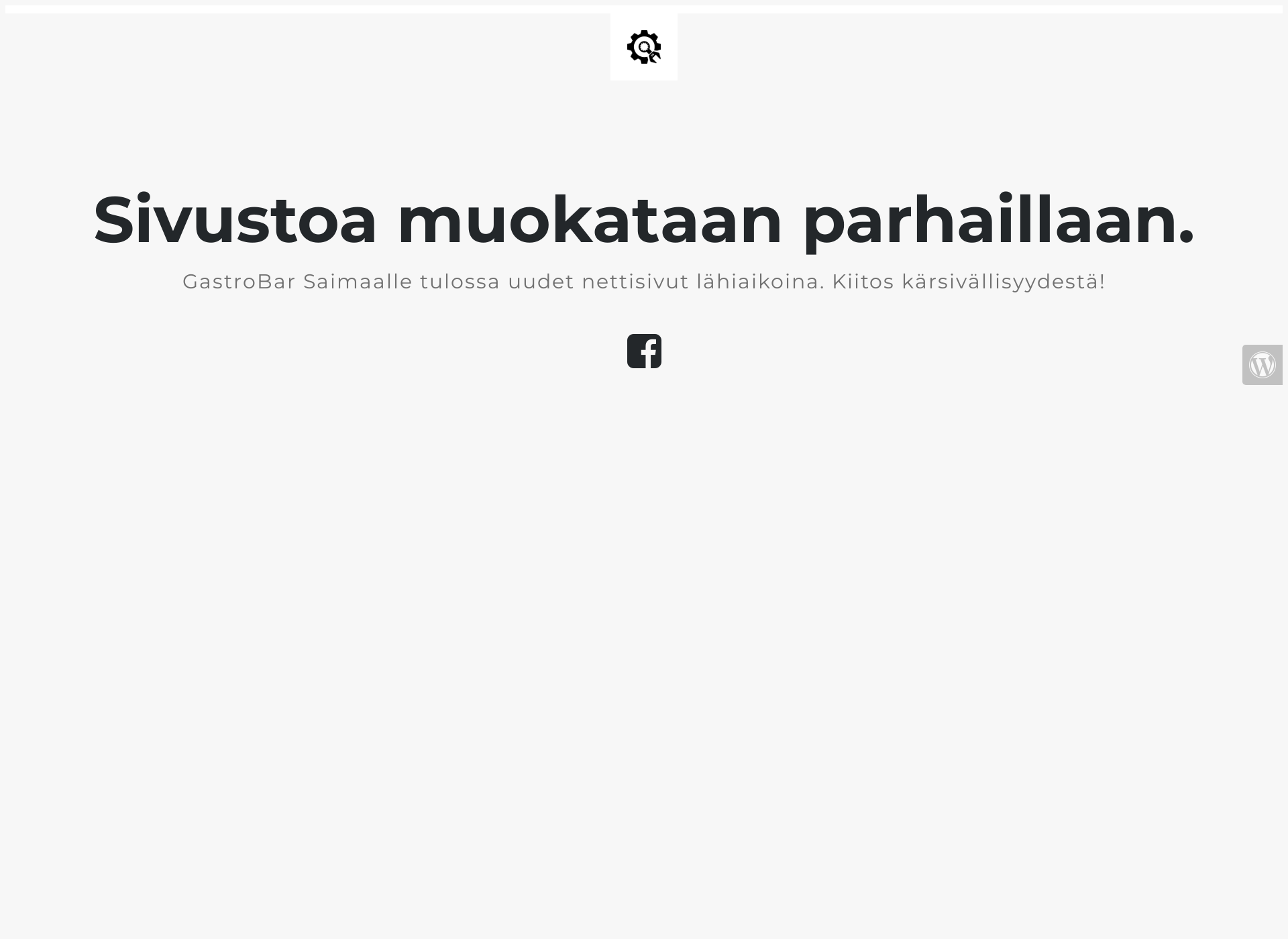 Skärmdump för gastrobarsaimaa.fi
