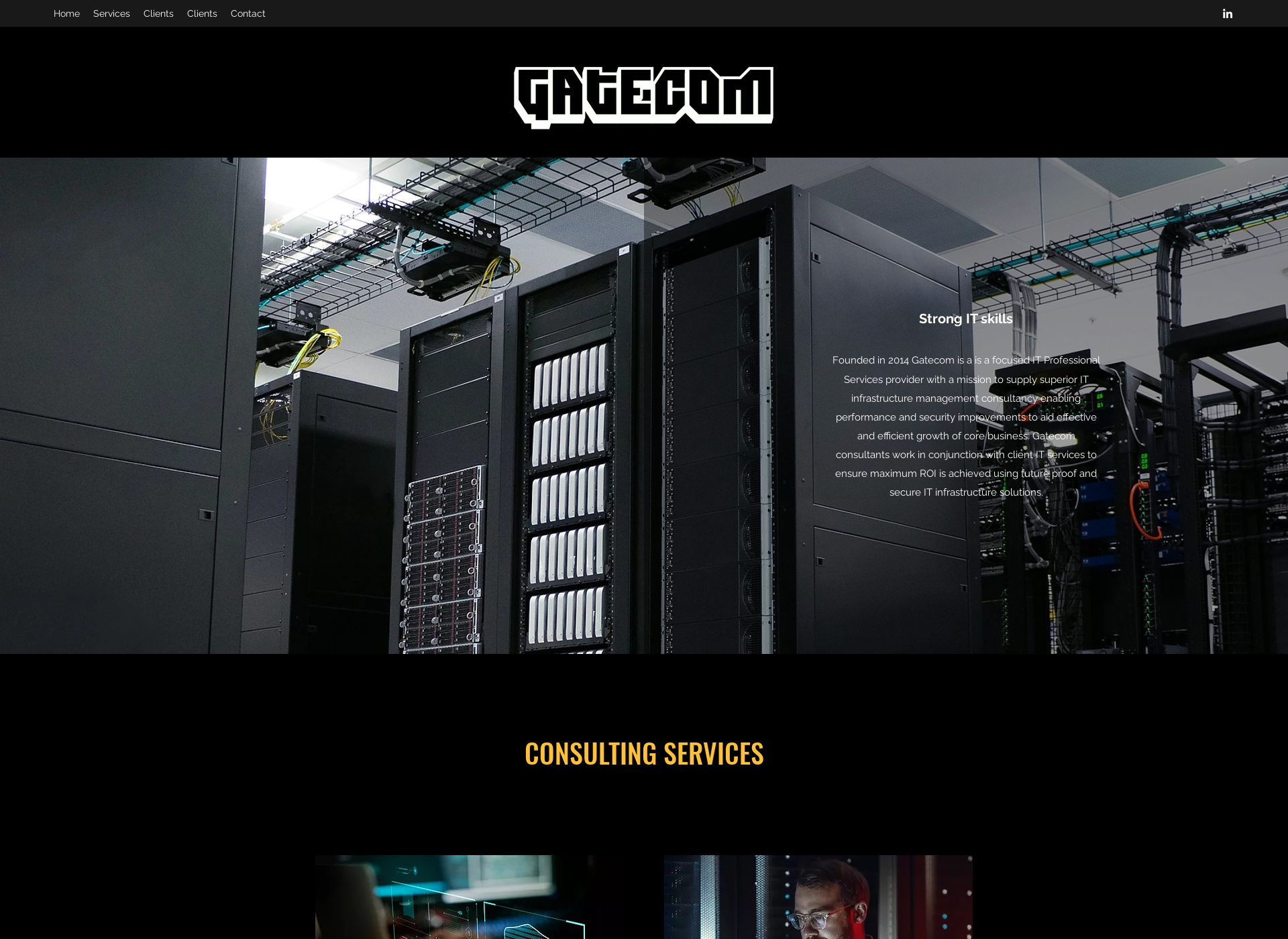 Screenshot for gatecom.fi