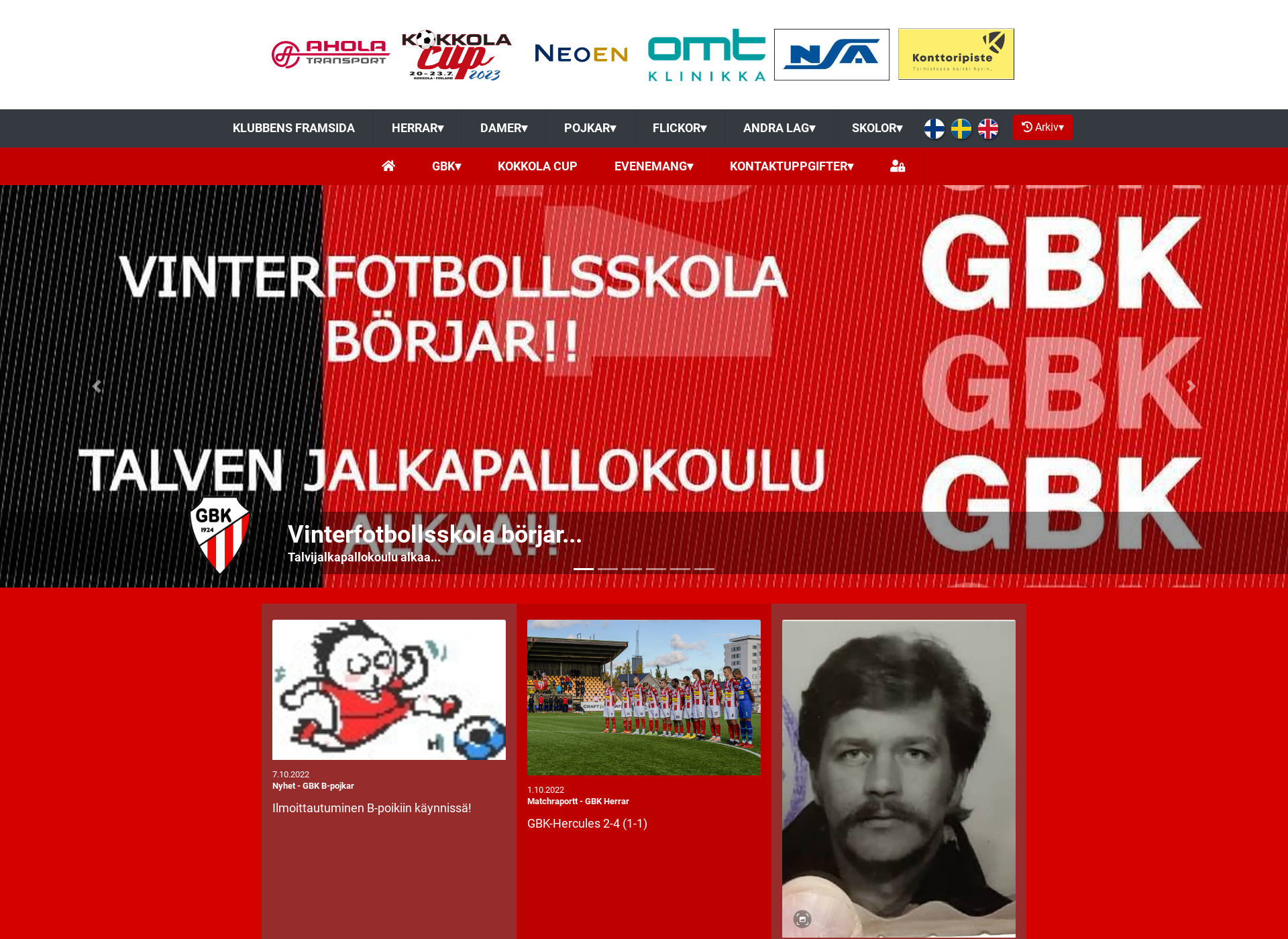 Näyttökuva gbk.fi