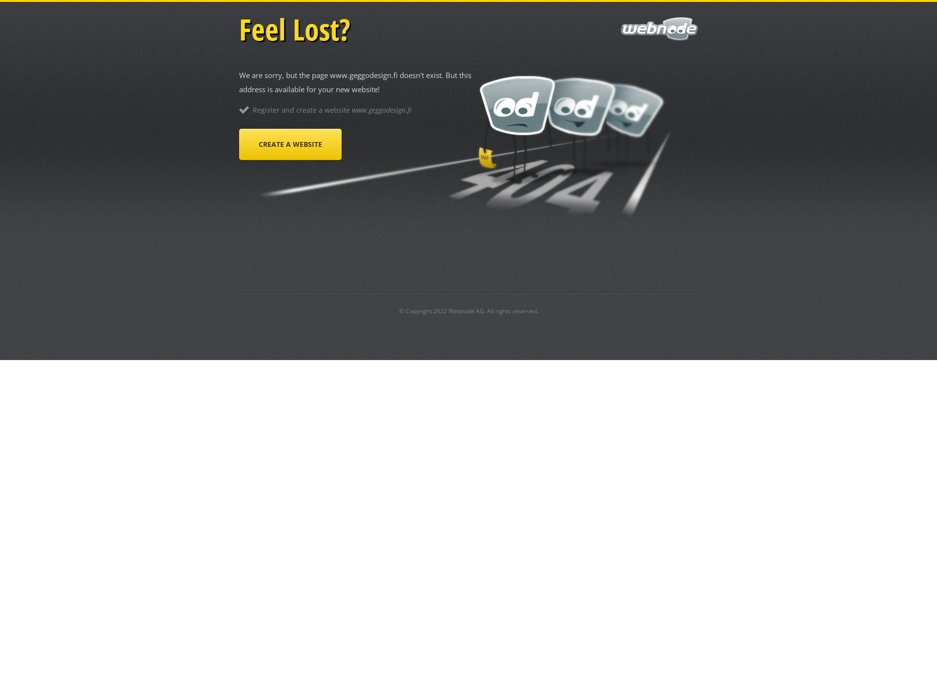 Screenshot for geggodesign.fi