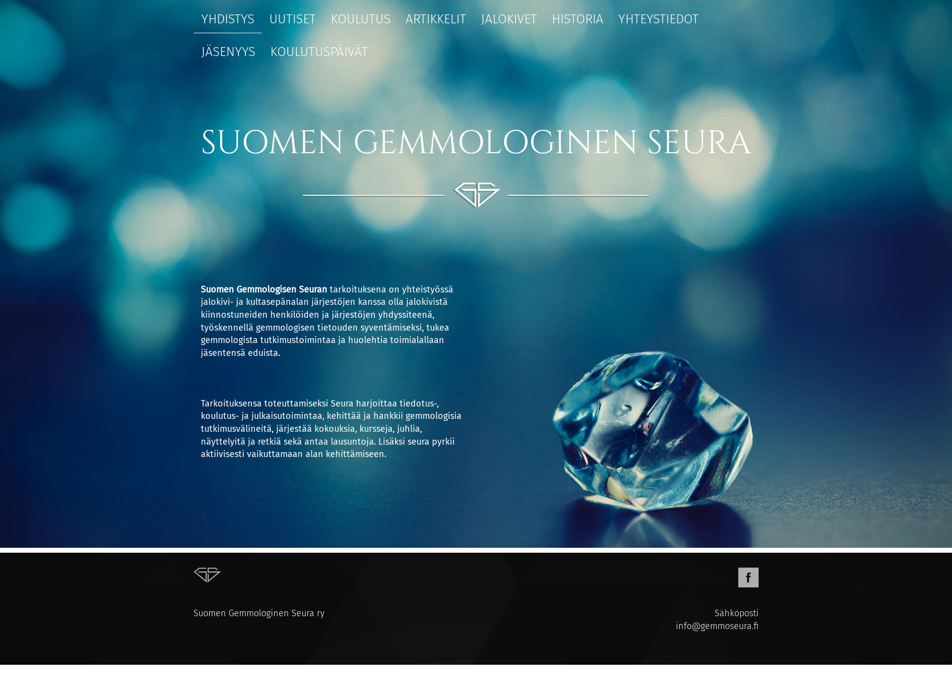 Skärmdump för gemmoseura.fi