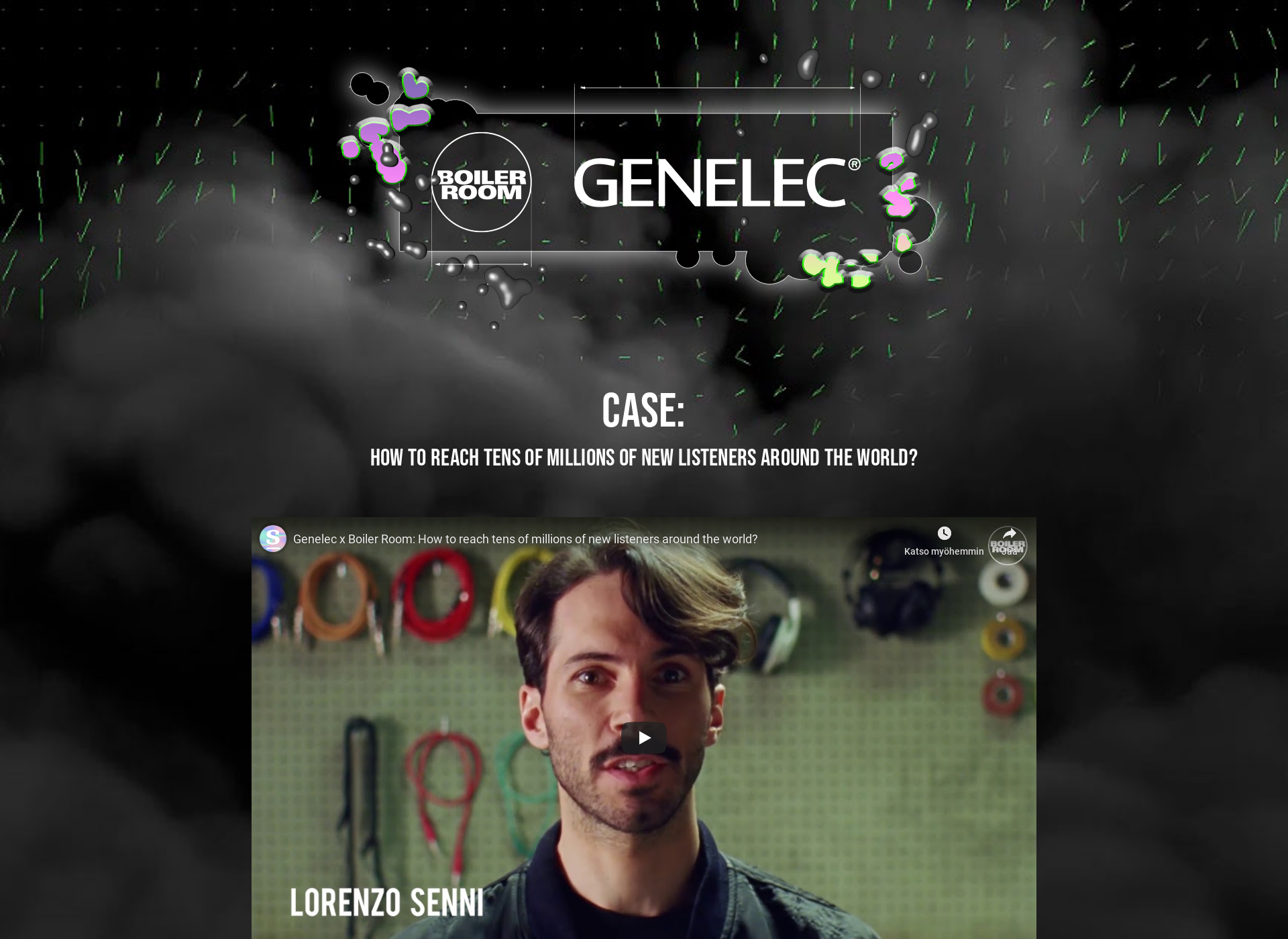 Screenshot for genelecxboilerroom.fi