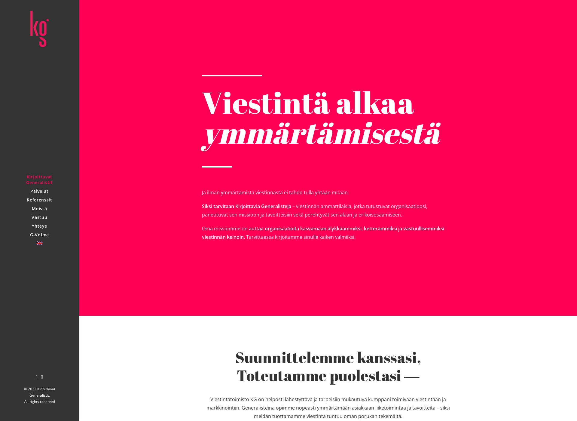 Näyttökuva generalistit.fi