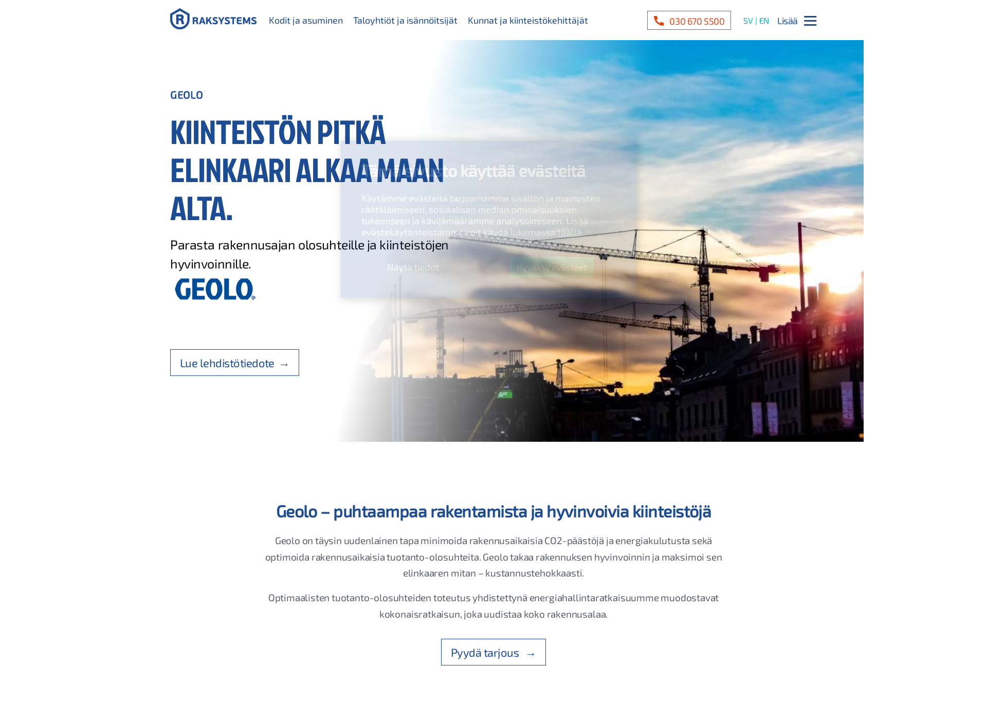 Screenshot for geolo.fi