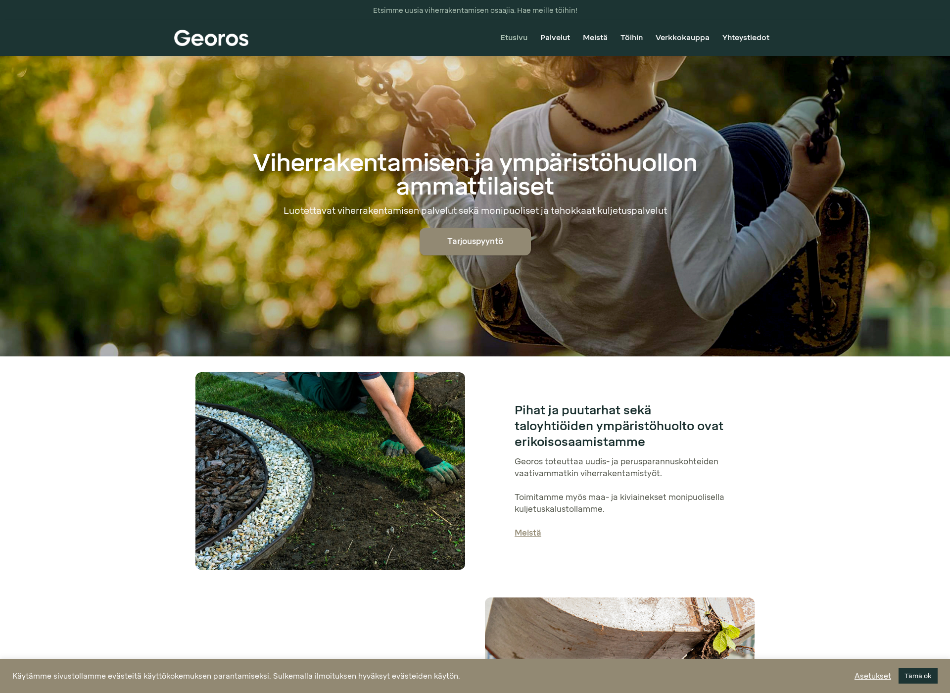 Screenshot for georos.fi