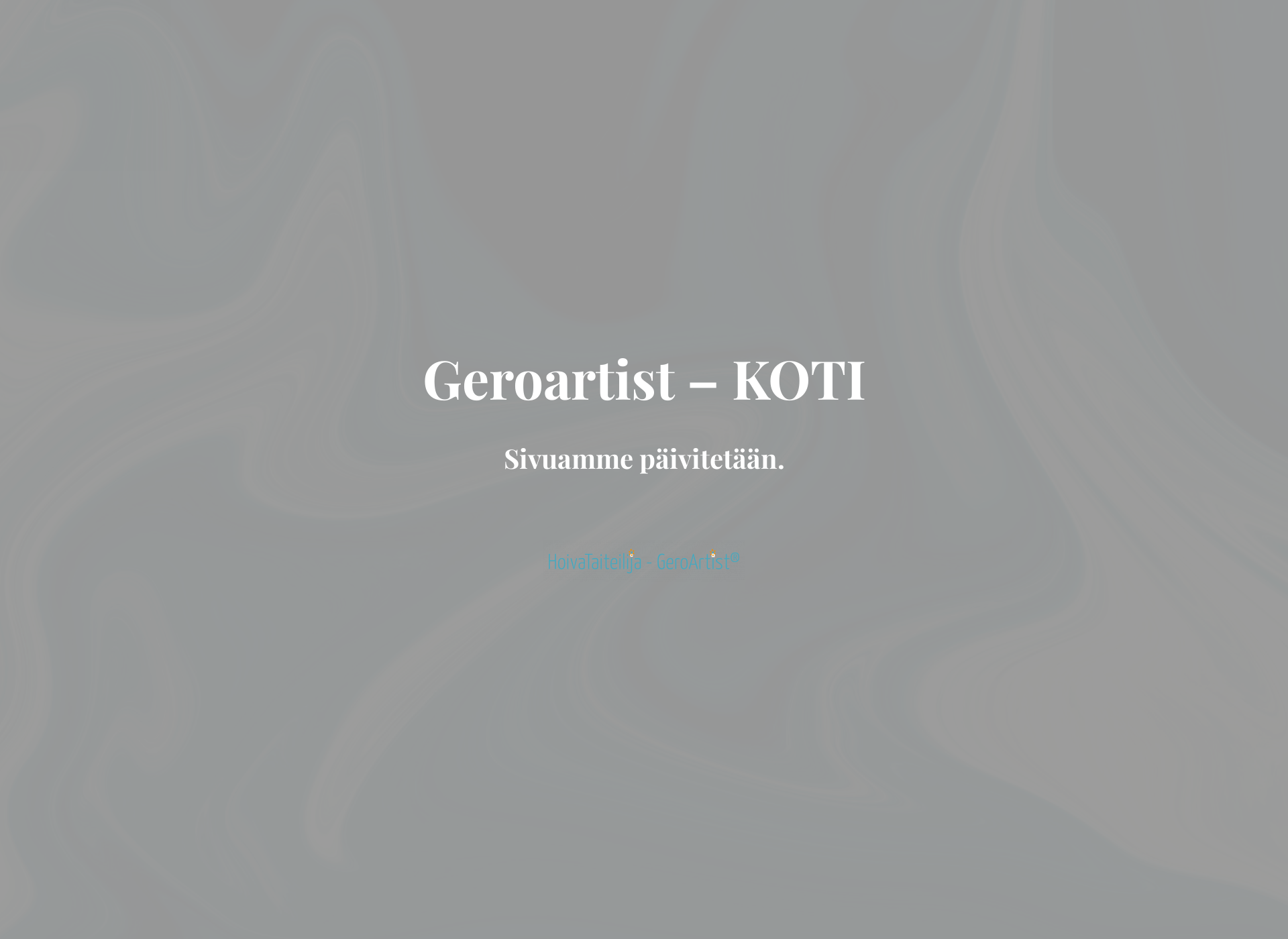 Skärmdump för geroartist.fi