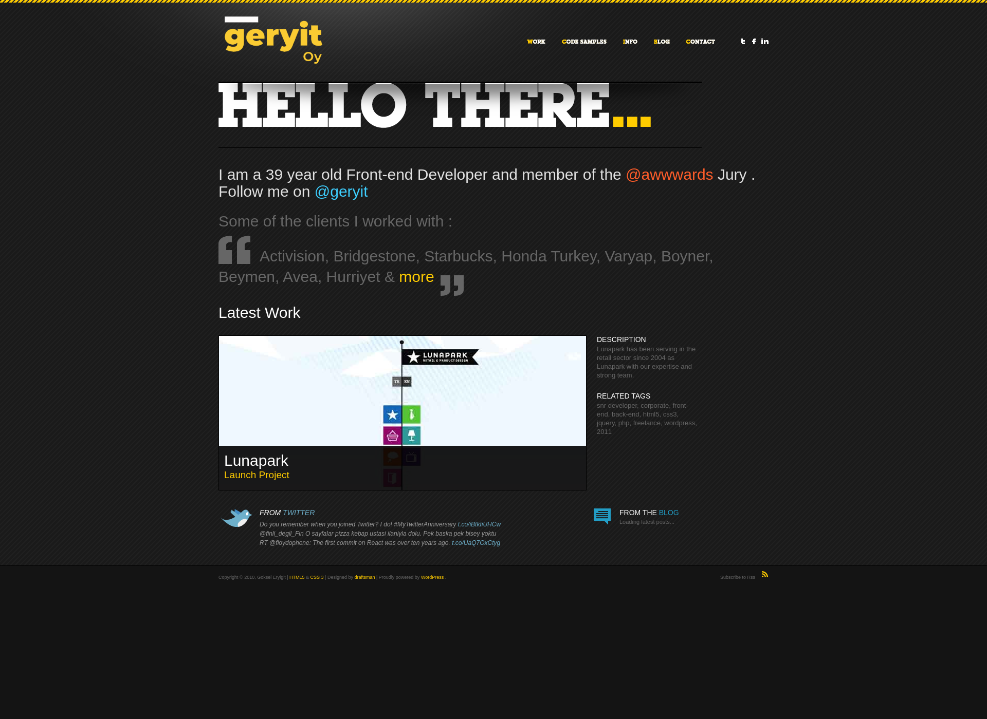 Screenshot for geryit.com