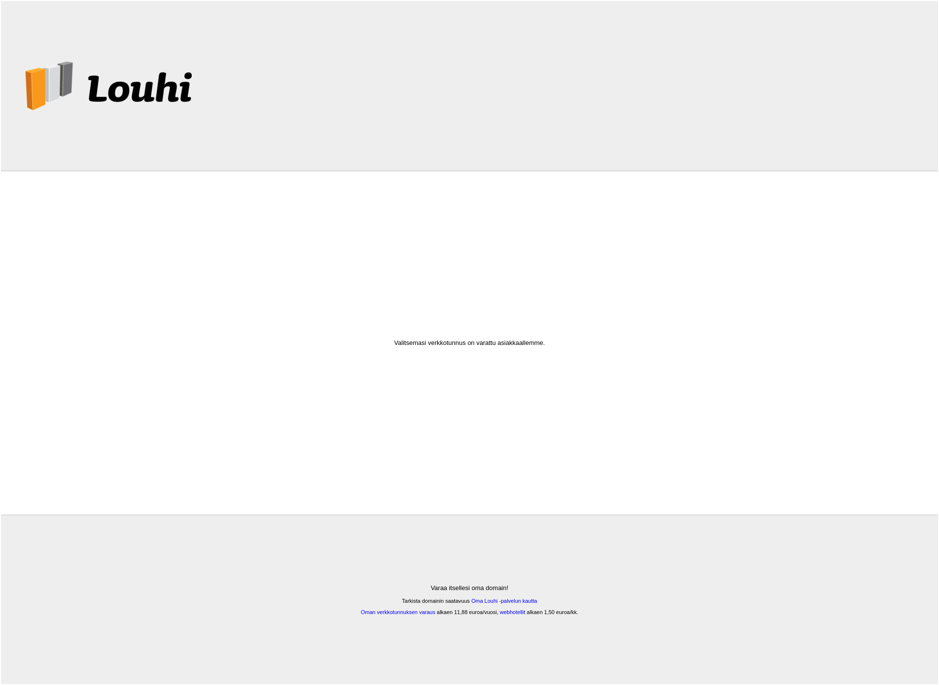 Screenshot for getchaff.fi