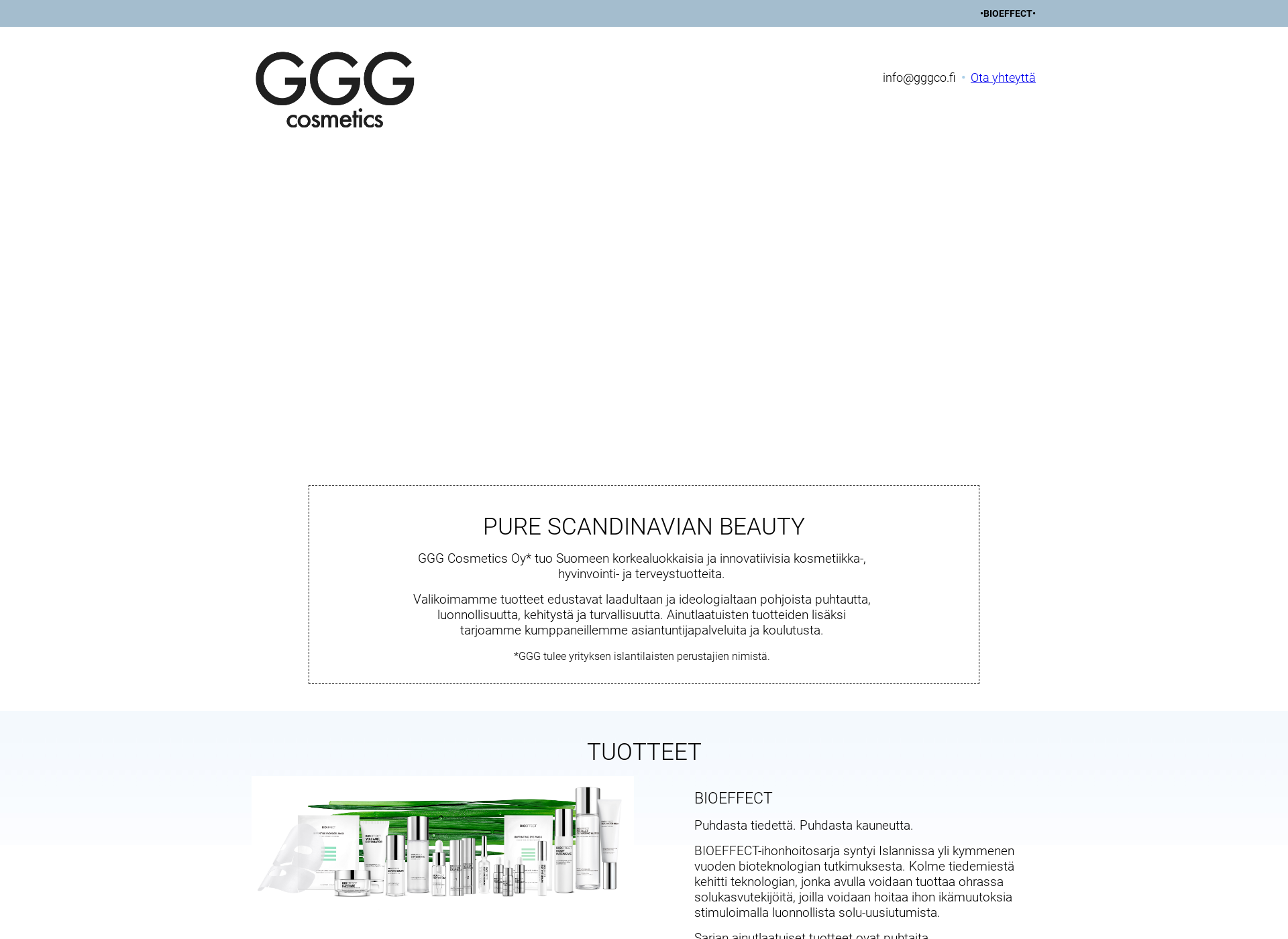 Screenshot for gggco.fi