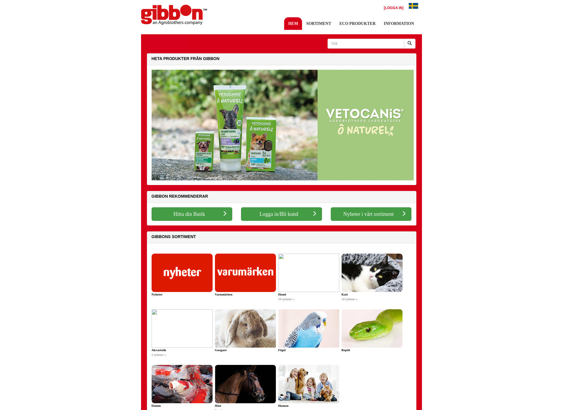 Screenshot for gibbon.fi