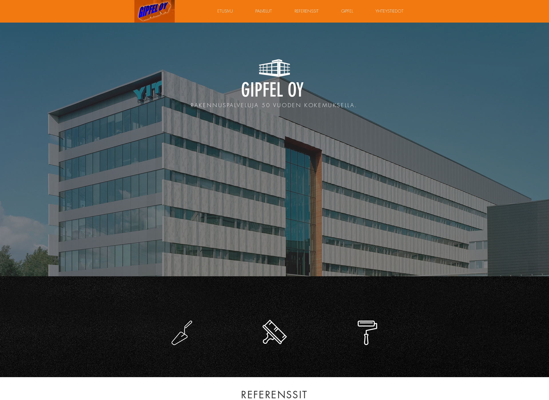 Screenshot for gipfel.fi
