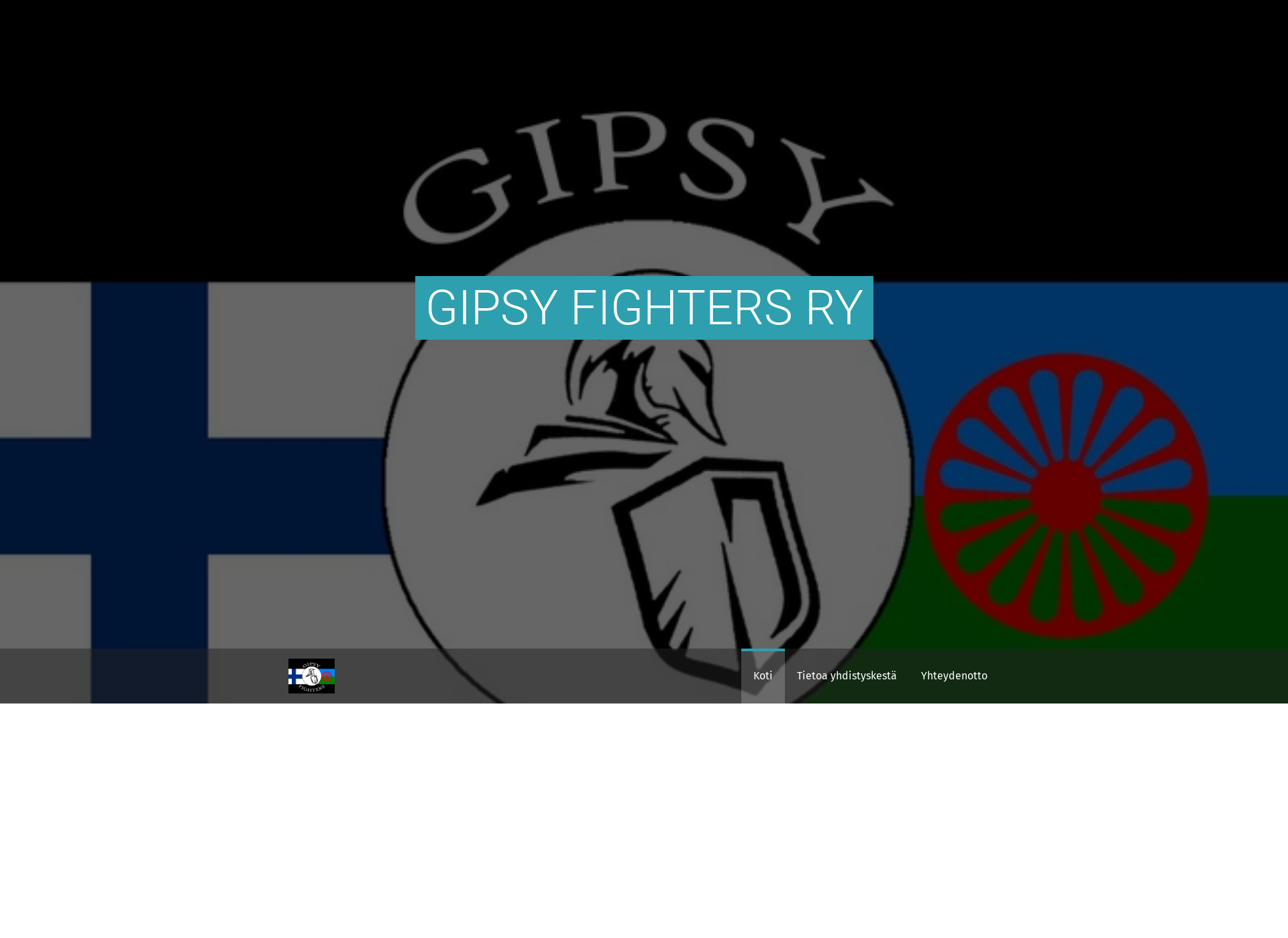 Screenshot for gipsyfighters.fi