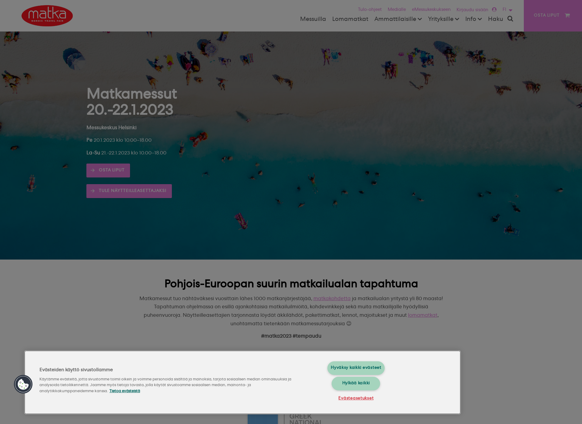 Skärmdump för globalworkshop.fi