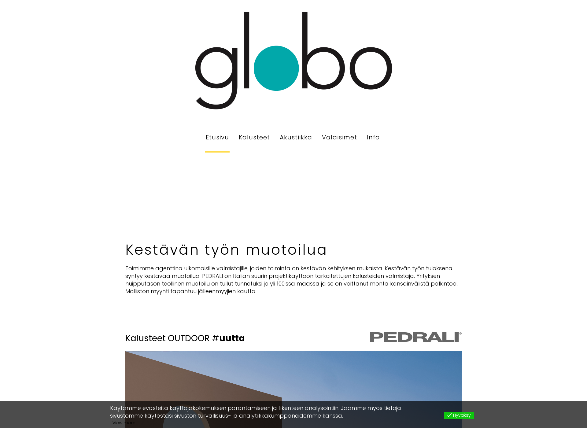 Screenshot for globo.fi