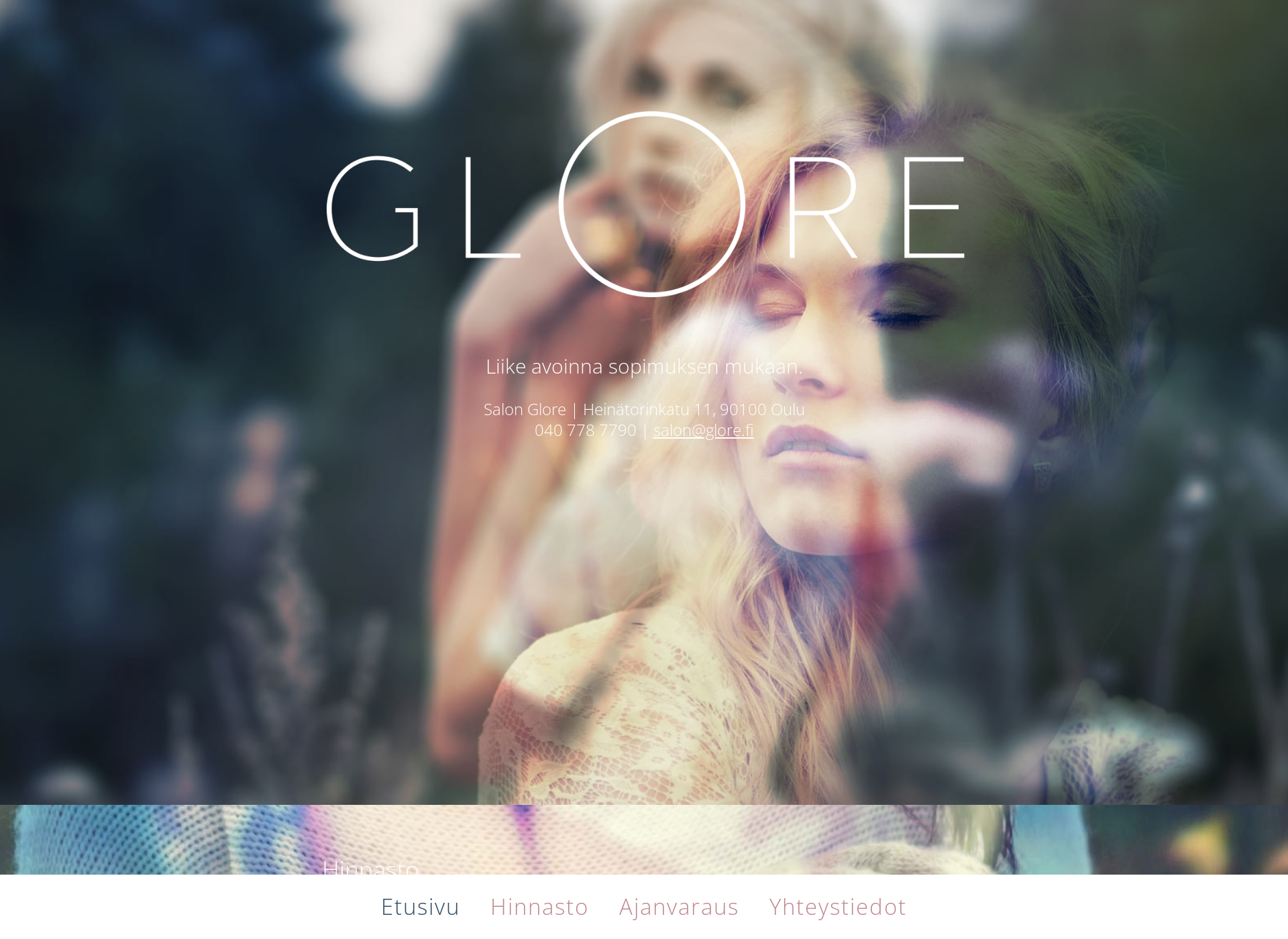 Screenshot for glore.fi