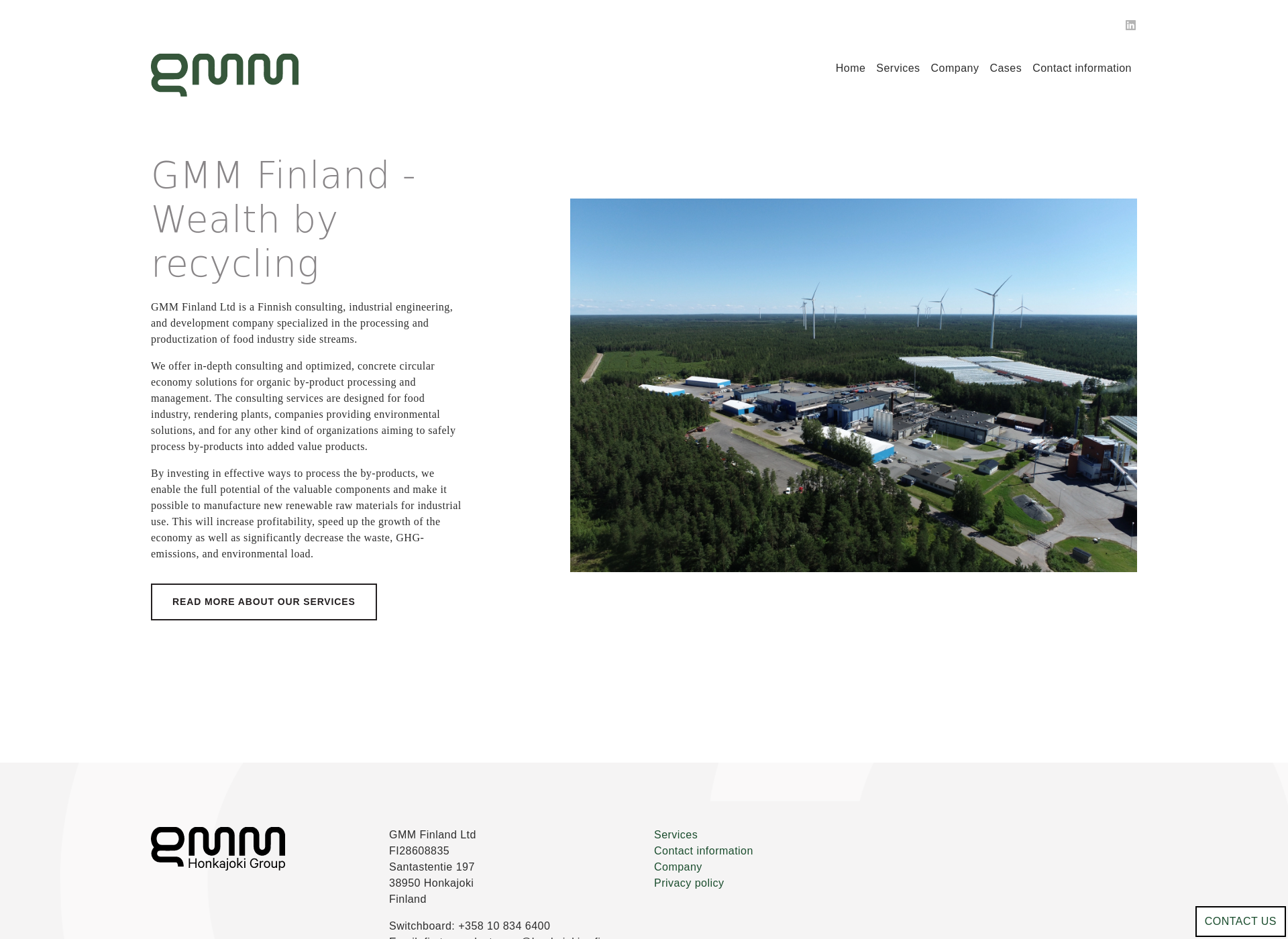Screenshot for gmmfinland.fi