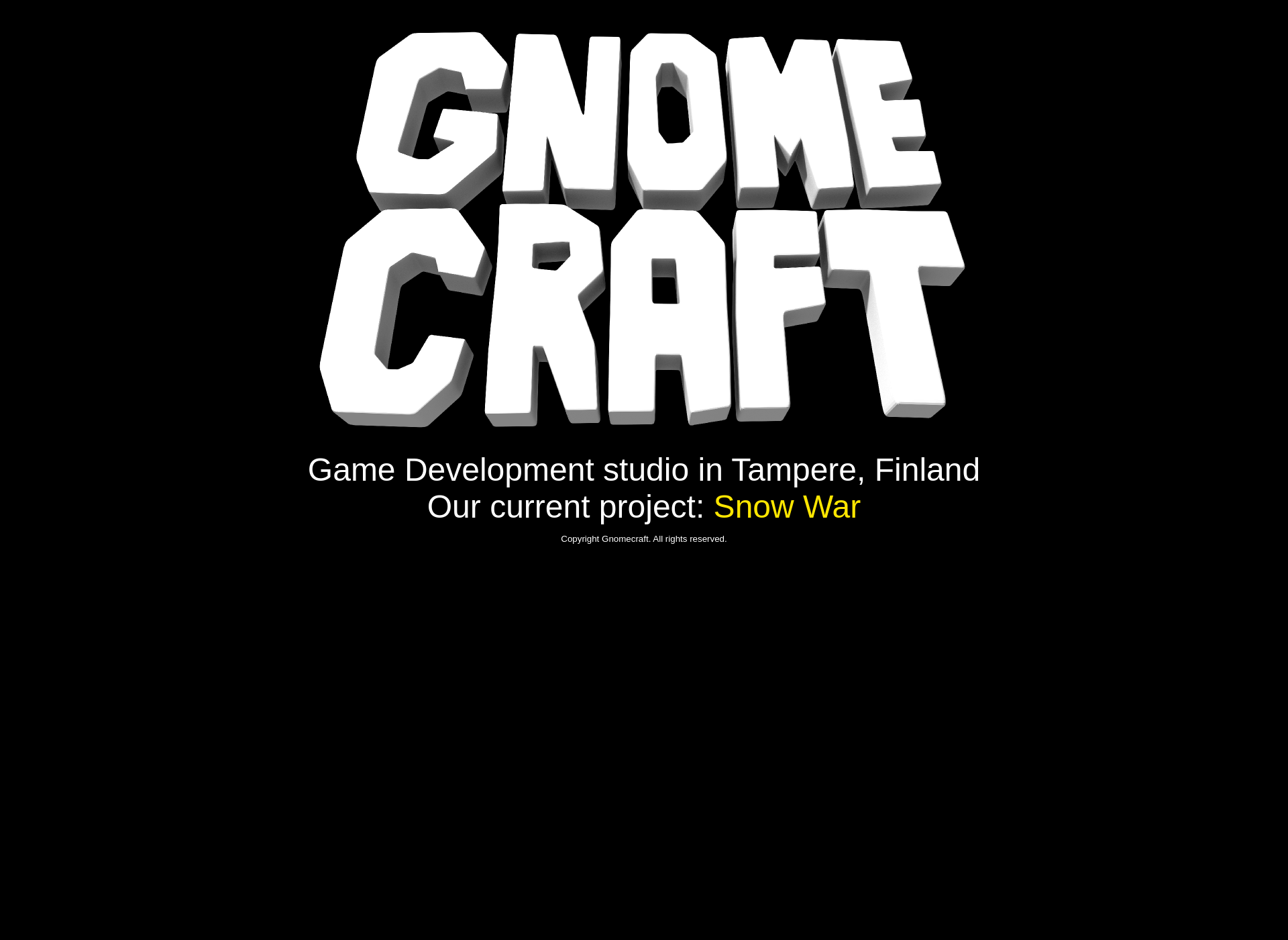 Screenshot for gnomecraft.com