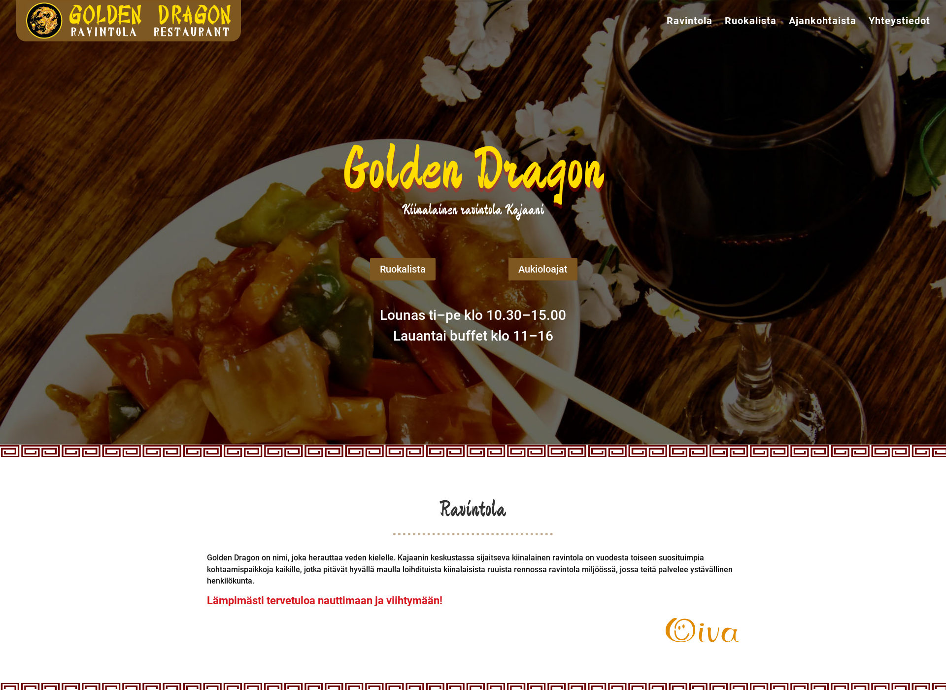 Screenshot for goldendragon.fi