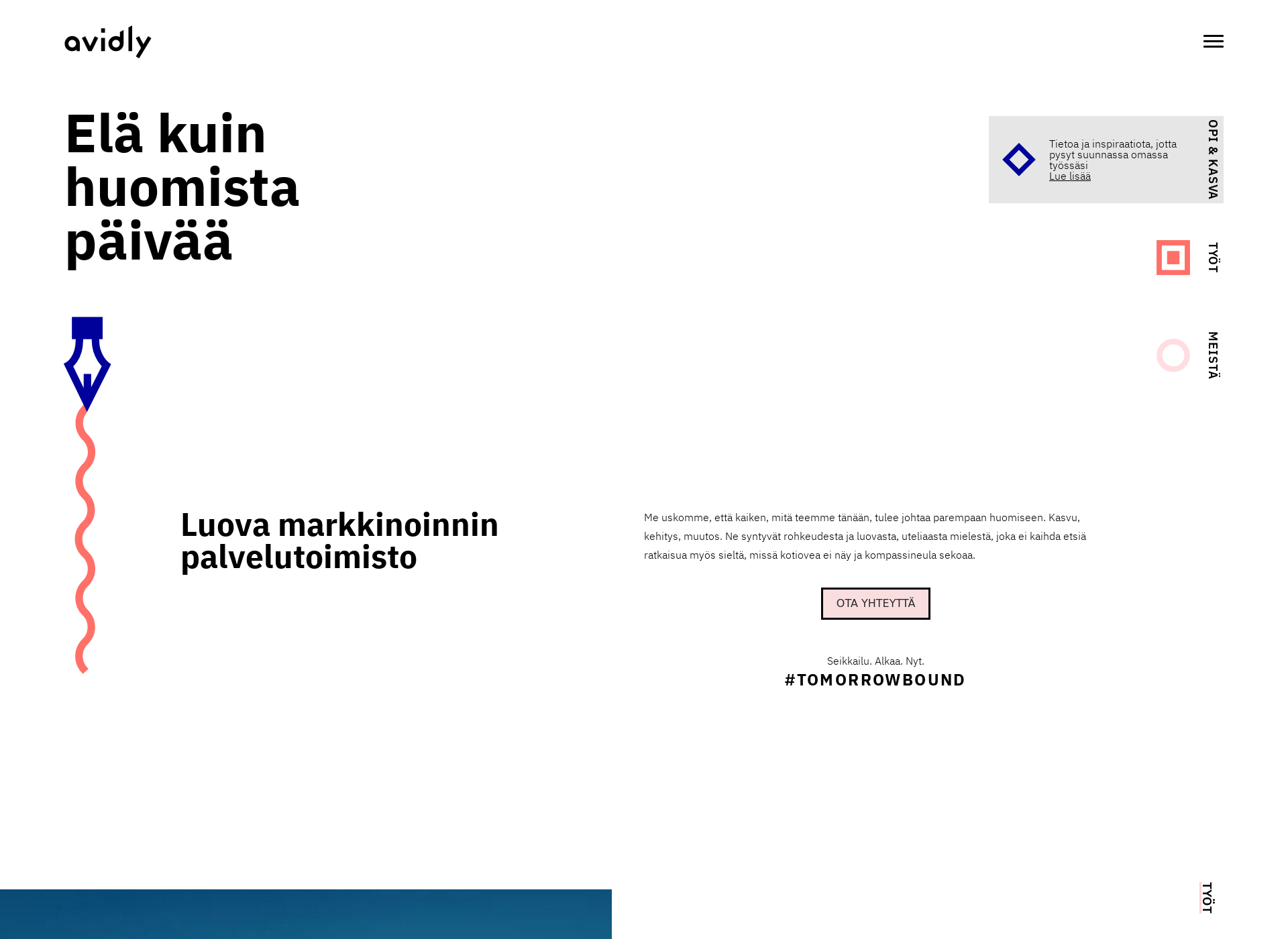 Screenshot for goldmarketing.fi