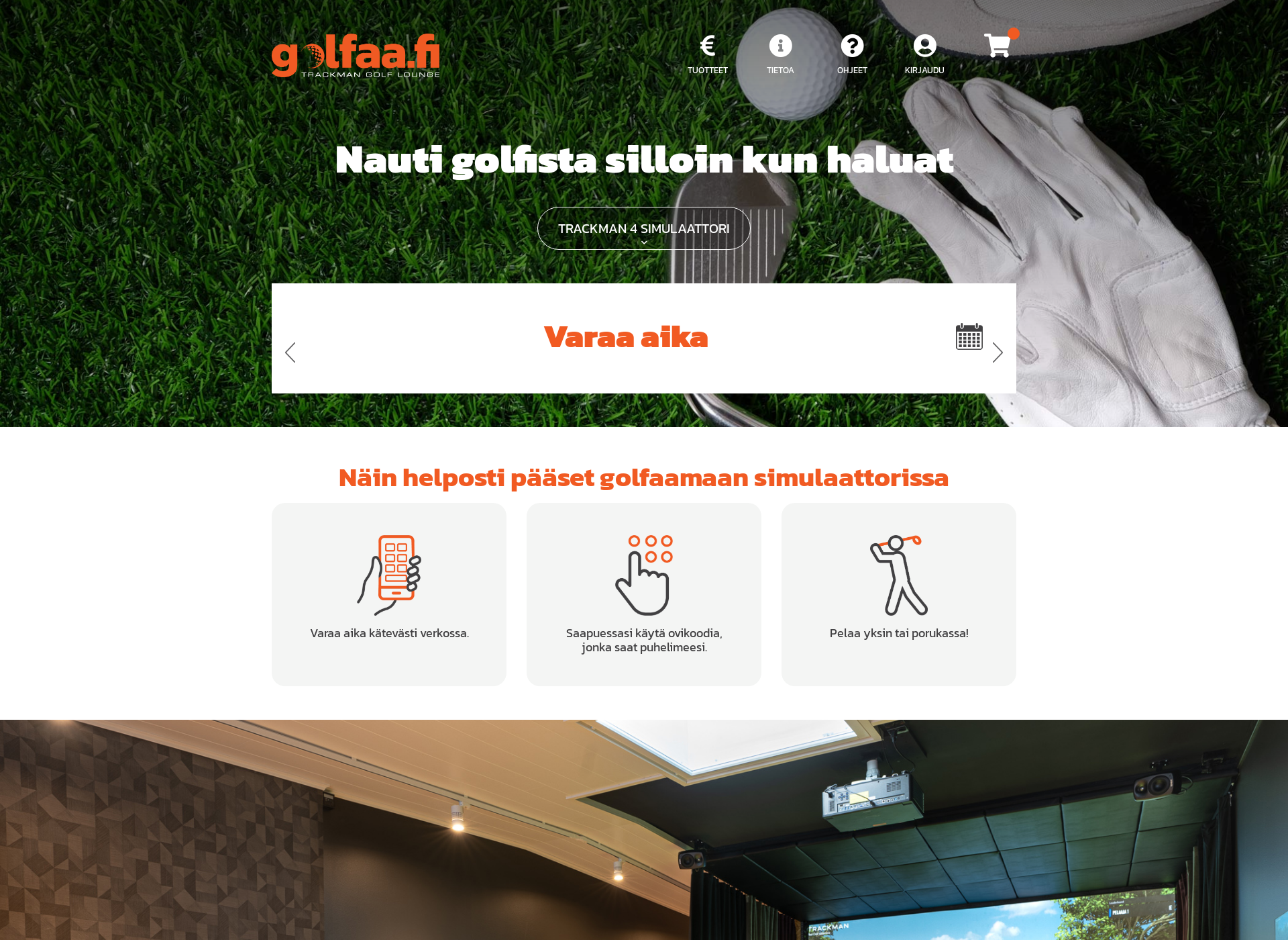 Screenshot for golfaa.fi