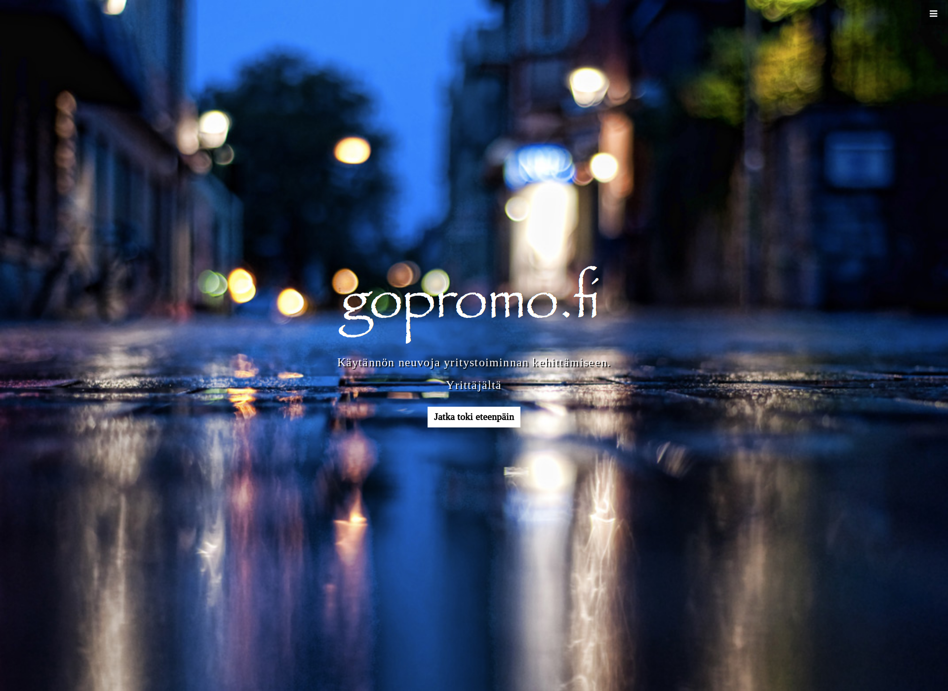 Screenshot for gopromo.fi