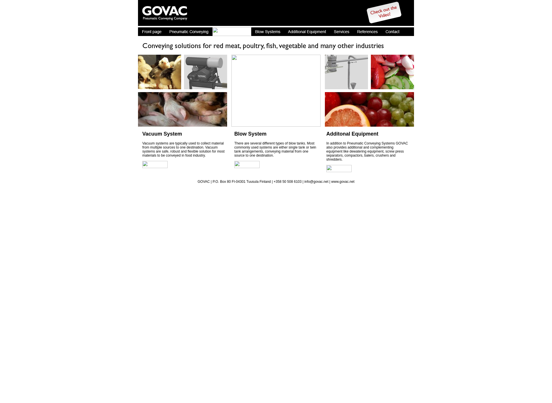 Screenshot for govac.net